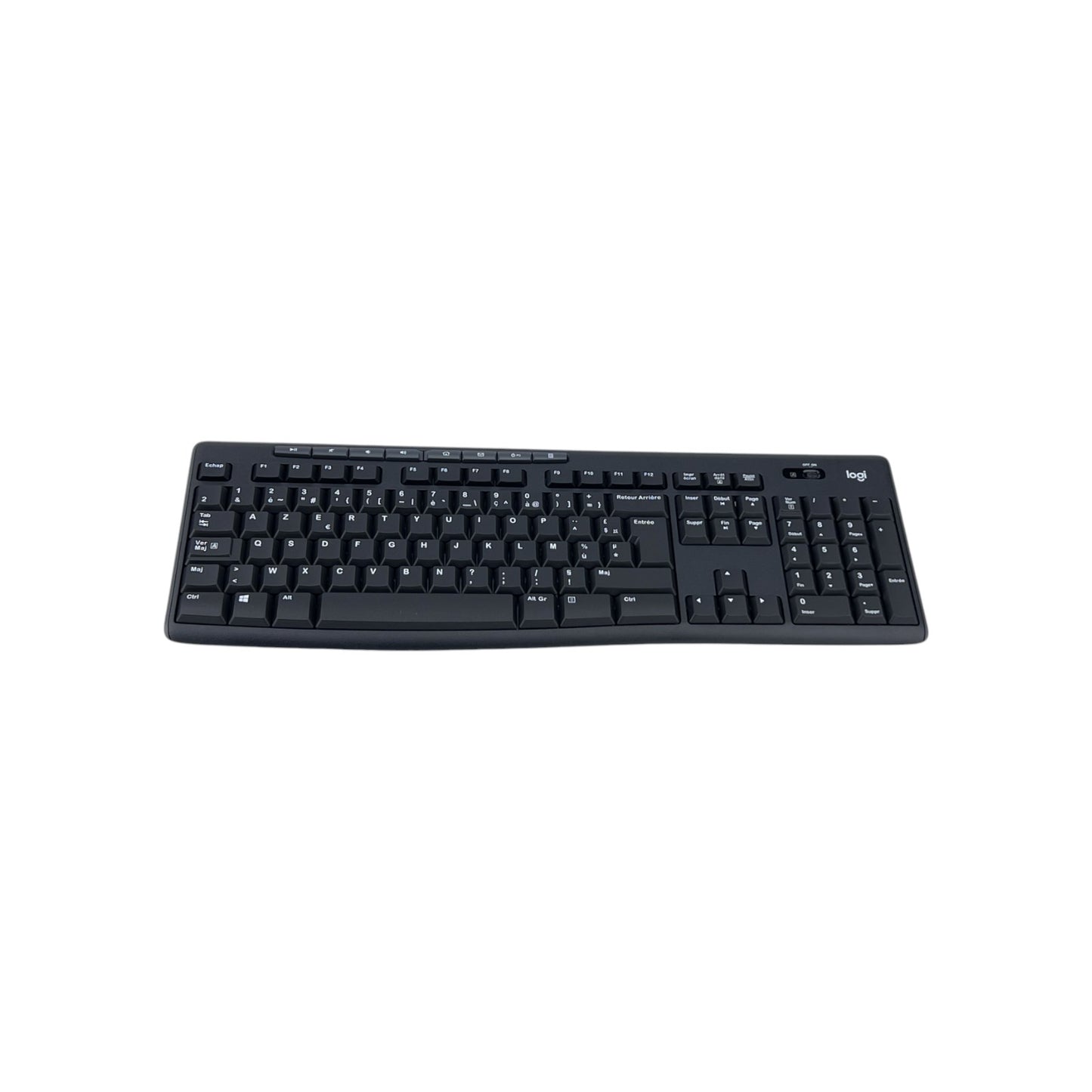 Logitech MK270 Wireless Kombo Kabellos Tastatur Maus Set Windows AZERTY fr | Retourware