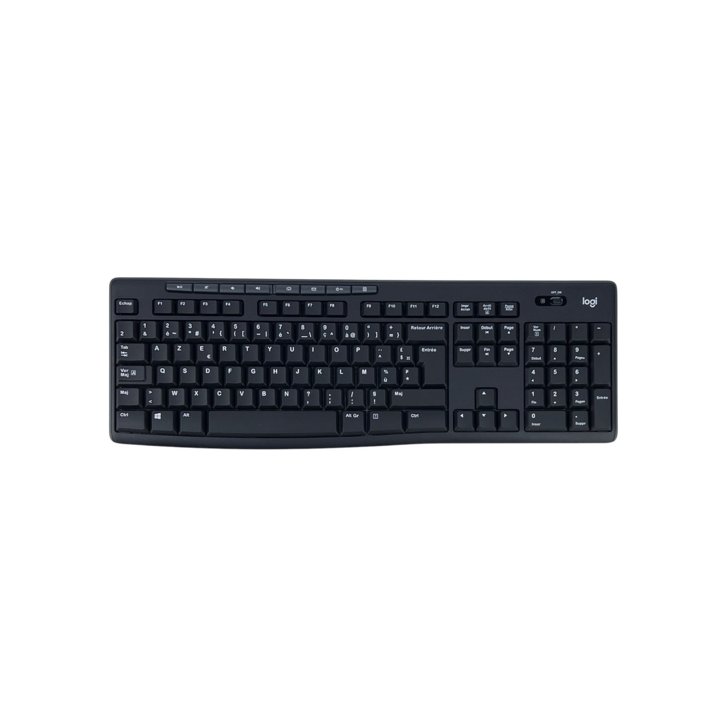 Logitech MK270 Wireless Kombo Kabellos Tastatur Maus Set Windows AZERTY fr | Retourware