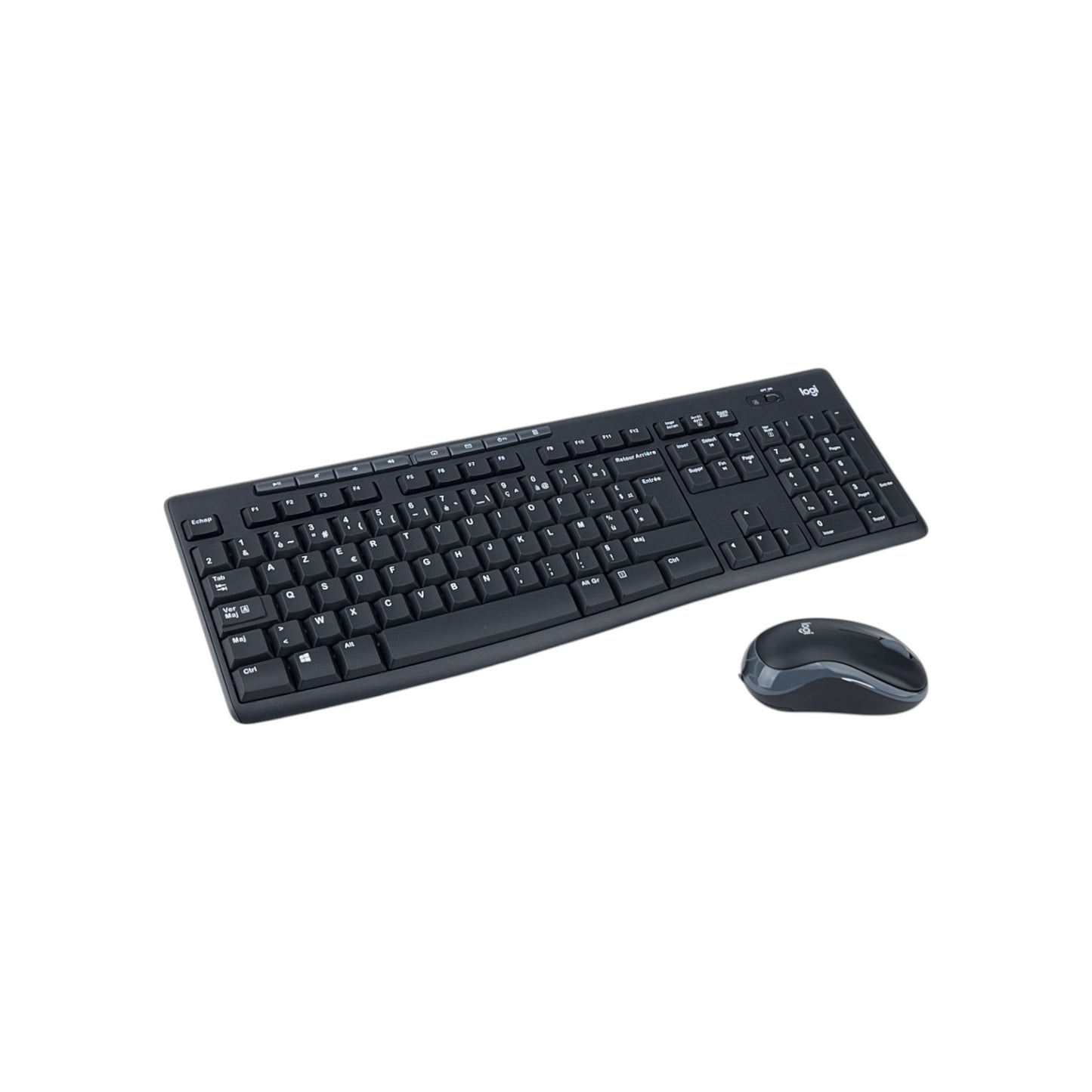 Logitech MK270 Wireless Kombo Kabellos Tastatur Maus Set Windows AZERTY fr | Retourware