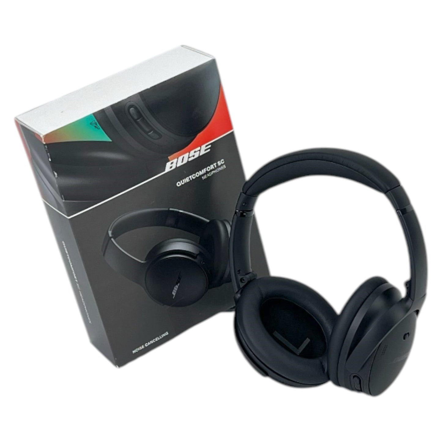 Bose QuietComfort SC Bluetooth Kopfhörer Headset Noise-Cancelling OverEar 24 Std | Retourware