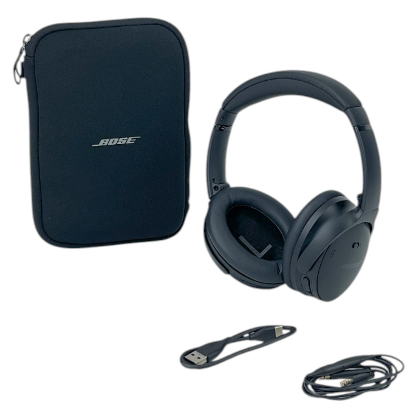 Bose QuietComfort SC Bluetooth Kopfhörer Headset Noise-Cancelling OverEar 24 Std | Retourware