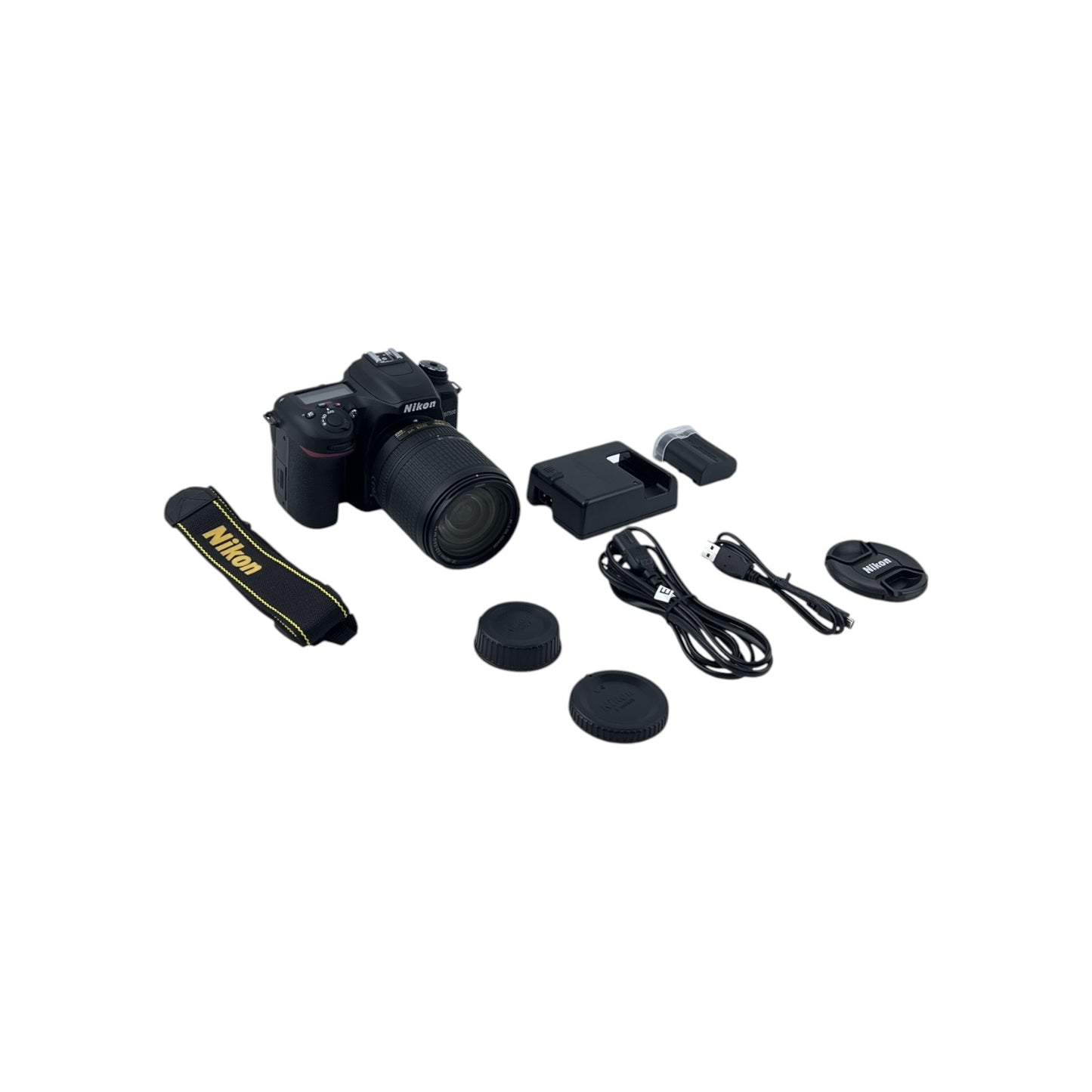 Nikon D7500 Kit 18-140 mm Digital SLR Kamera AF-S DX 20.9MP EXPEED 5-Prozessor | Retourware