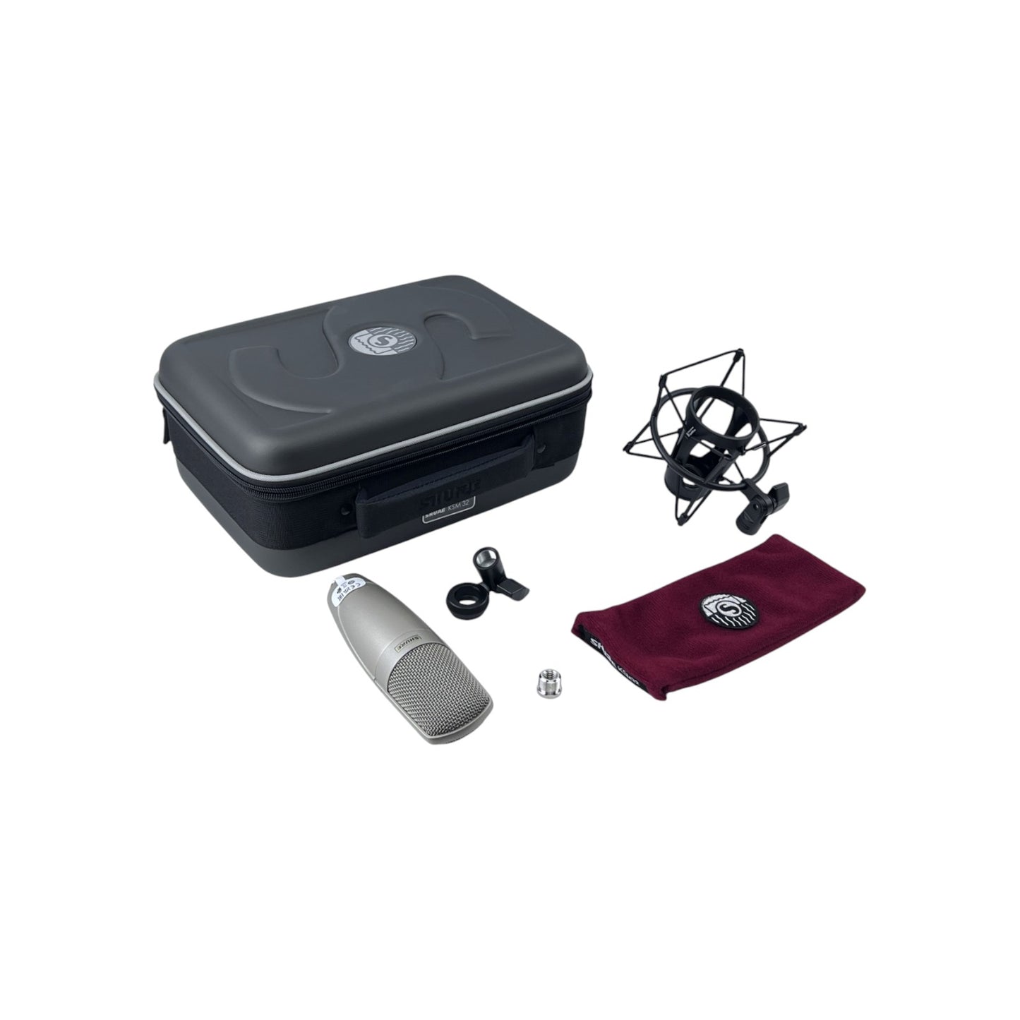 Shure KSM32/SL Instrumenten Gesang Mikrofon Kondensator XLR Niere 20Hz - 20kHz | Retourware