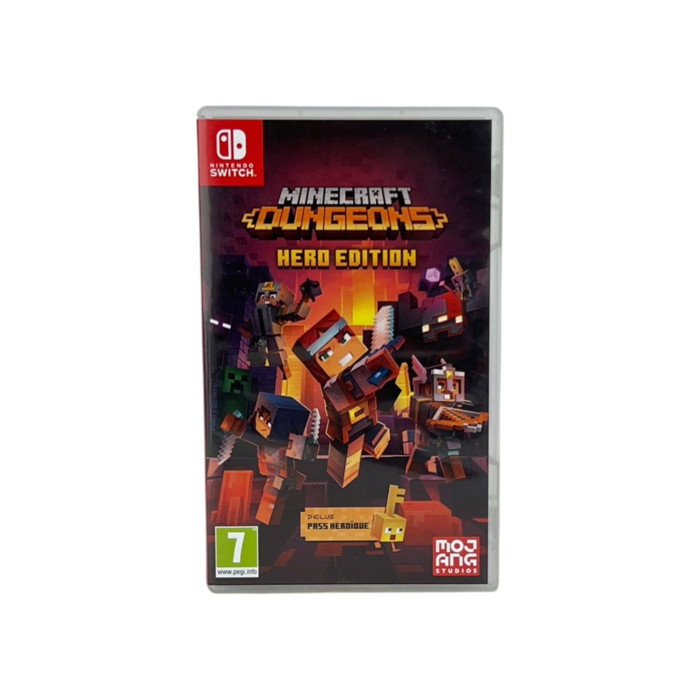 Minecraft Dungeons Hero (Edition) Nintendo Switch Französisch FSK18 | Retourware