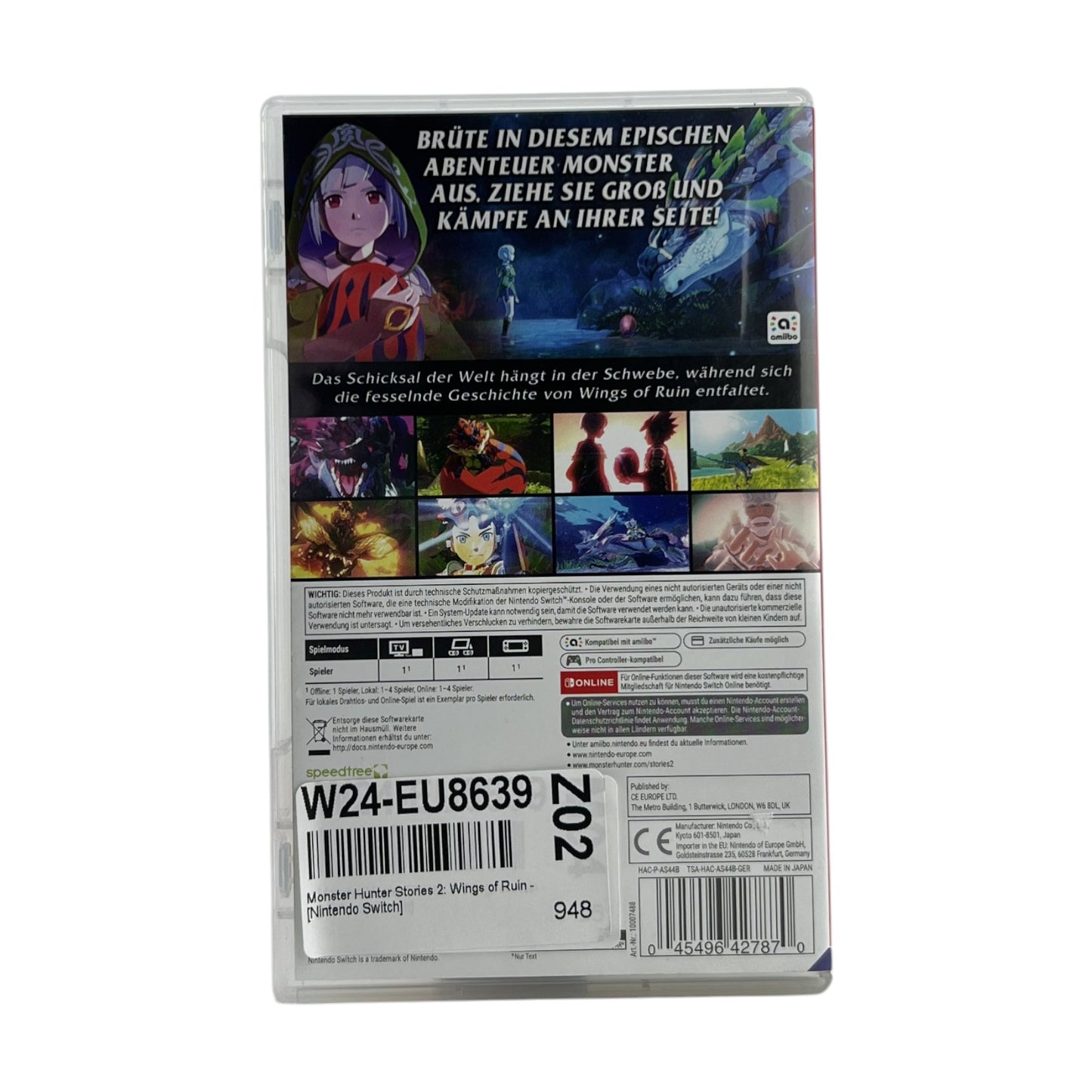 Capcom Monster Hunter Stories 2: Wings of Ruin Nintendo Switch Rollenspiel | Retourware