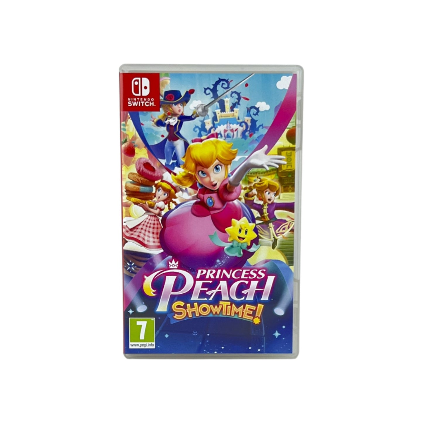 Princess Peach : Showtime ! Nintendo Switch Action Adventure Spiel FSK18 | Retourware