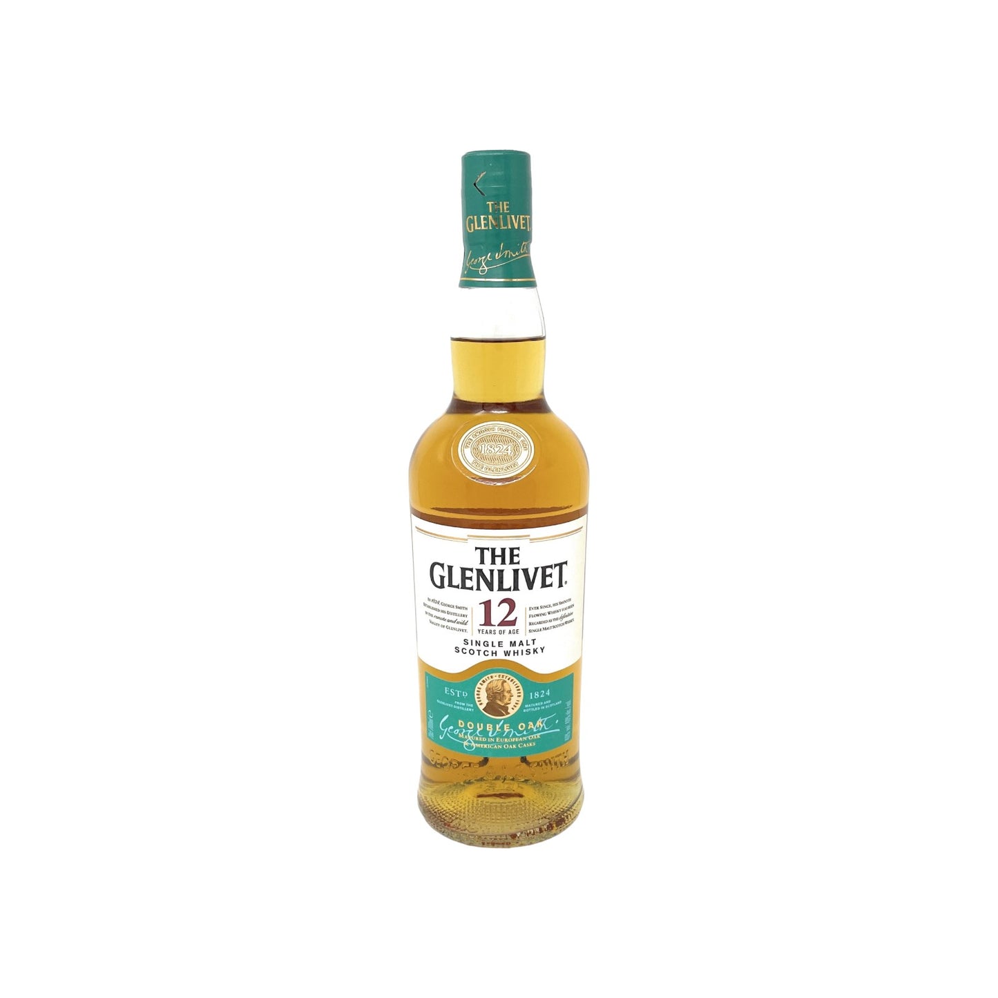Glenlivet Double Oak 12 Jahre Single Malt Scotch Whisky 1x 0,7l Alkohol 40% vol. | Neu
