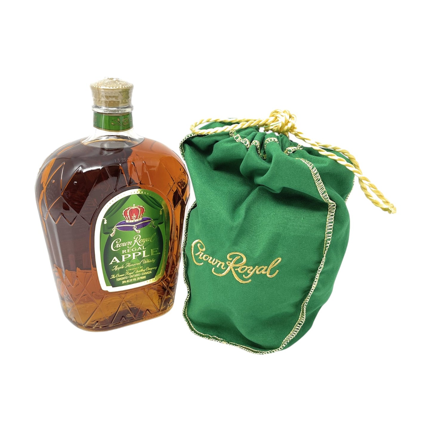 Crown Royal Regal Apple Whisky 1 x 1l Alkohol 35% vol. | Neu