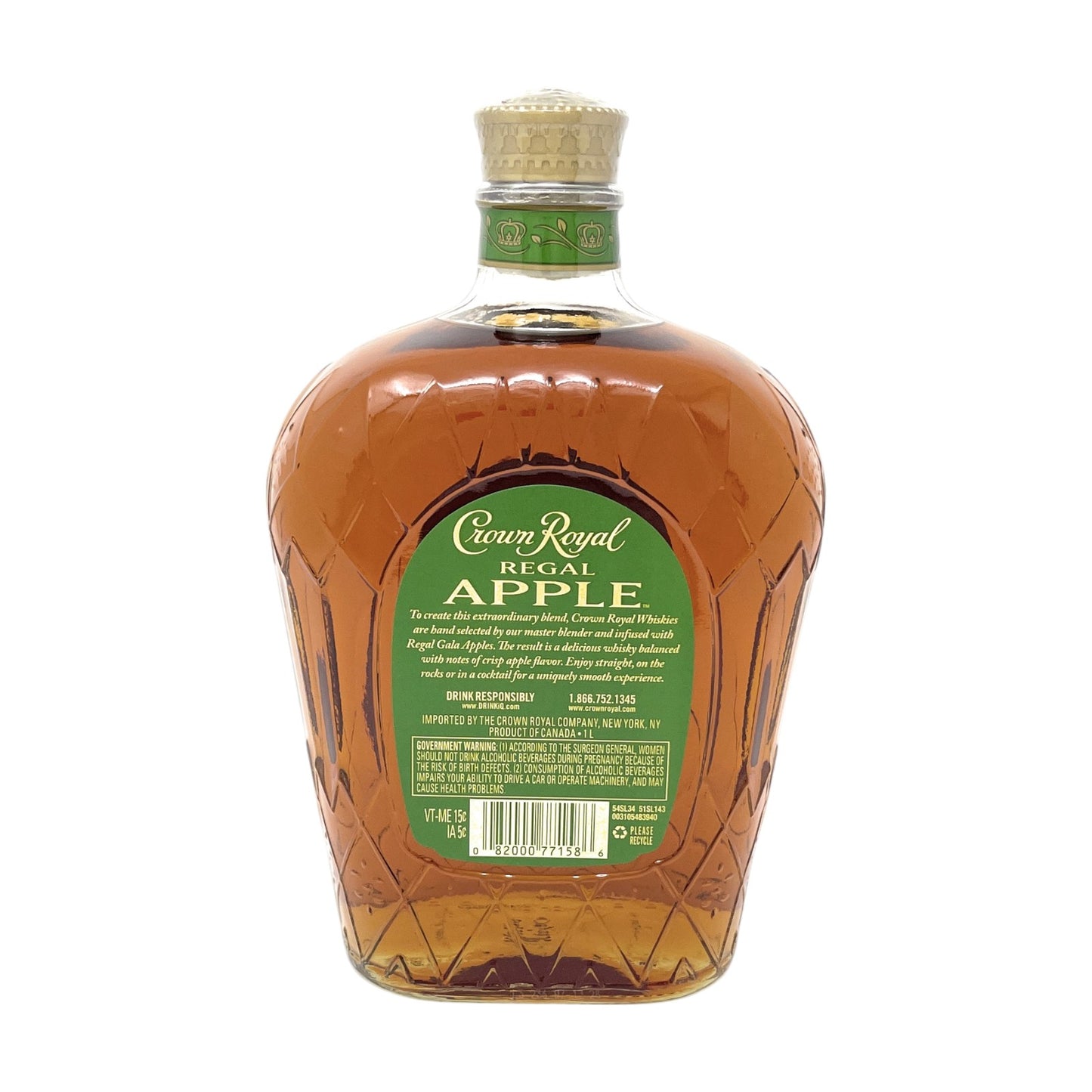 Crown Royal Regal Apple Whisky 1 x 1l Alkohol 35% vol. | Neu
