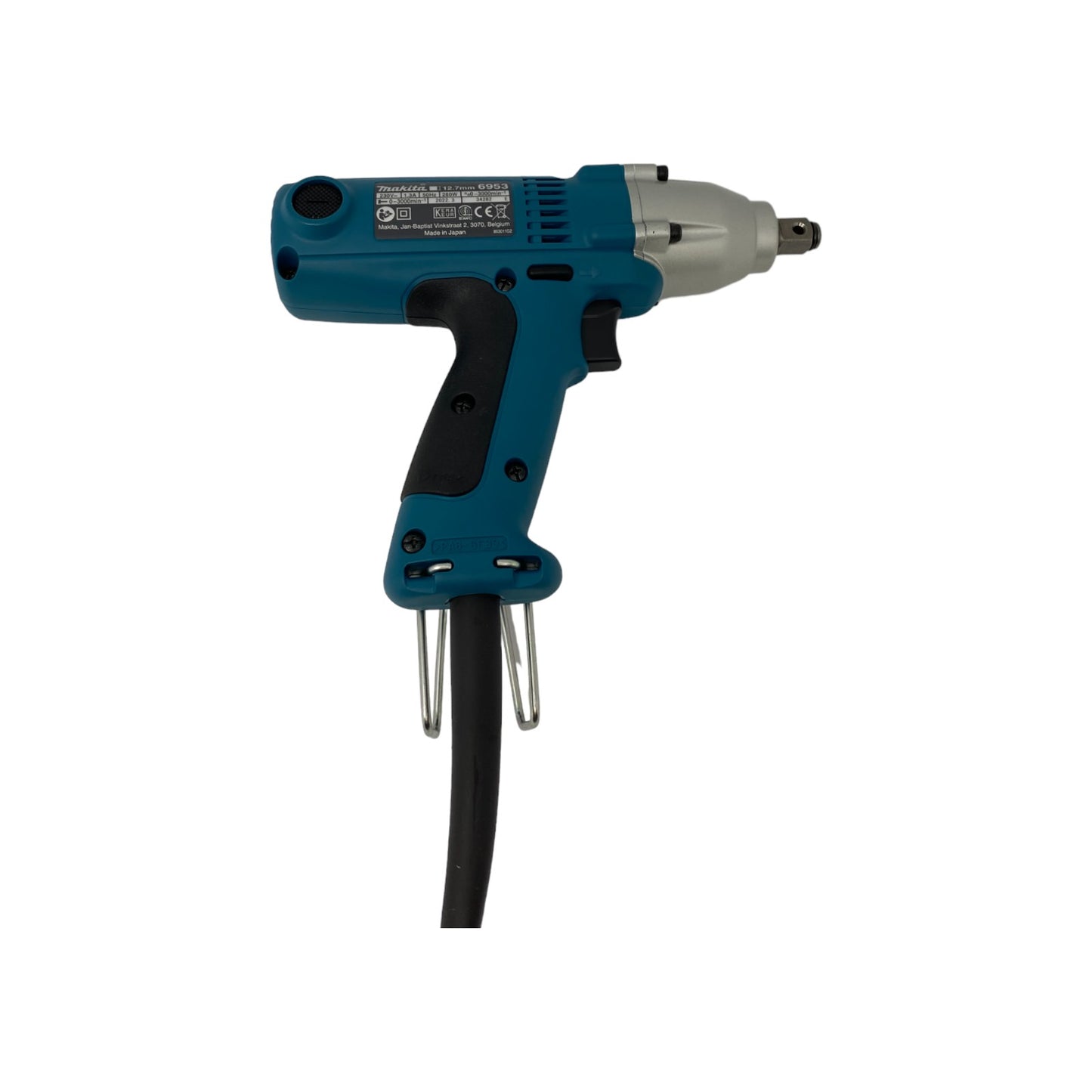 Makita 6953J Schlagschrauber 150 Nm 1/2-Außenvierkant 280 Watt Blau/Schwarz | Retourware