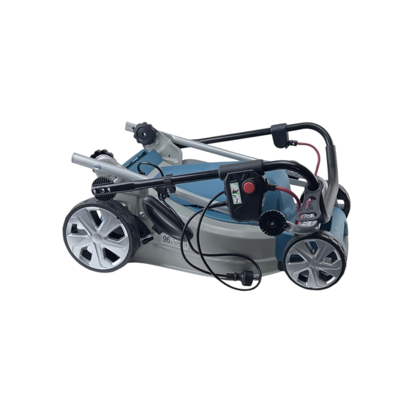 Makita ELM 4121 Elektro Rasenmäher 41cm 600m² 1600W 20-75mm 50L Grasfangbehälter | Retourware