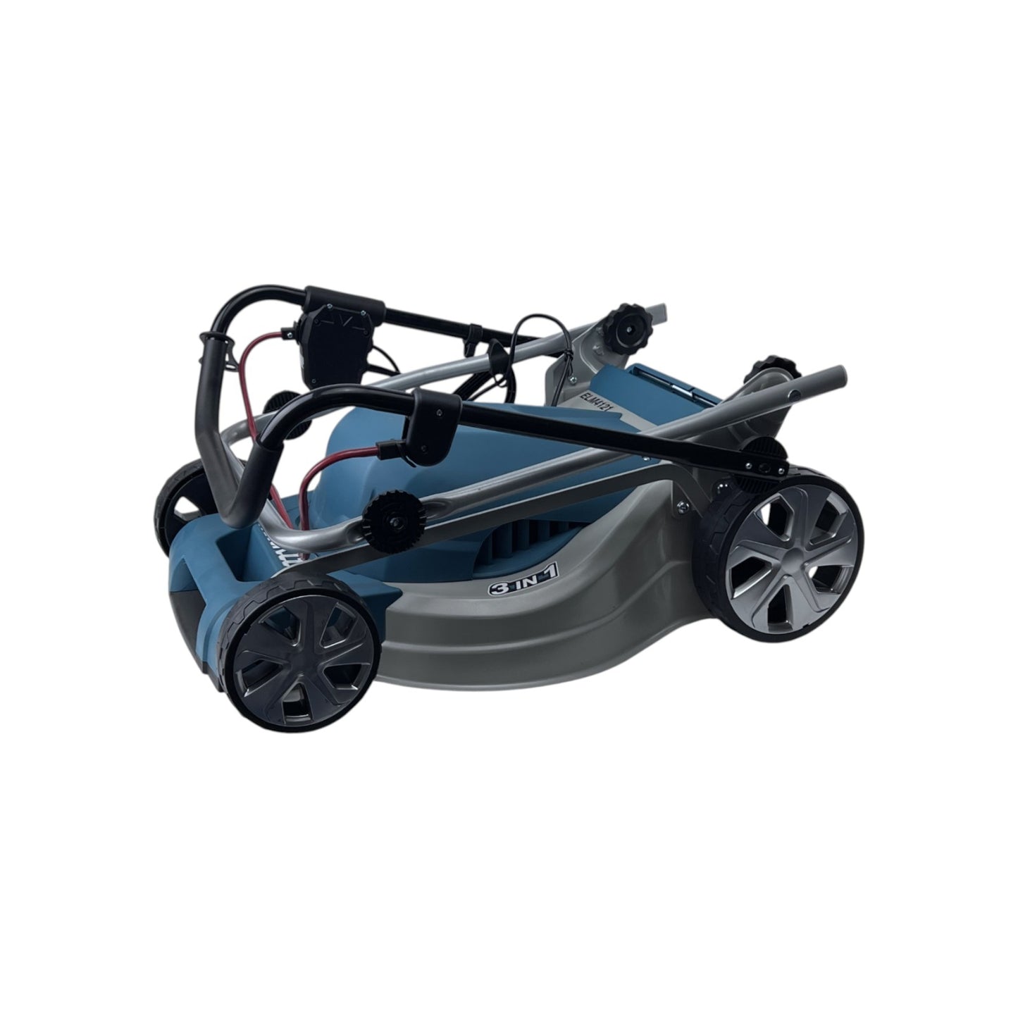 Makita ELM 4121 Elektro Rasenmäher 41cm 600m² 1600W 20-75mm 50L Grasfangbehälter | Retourware