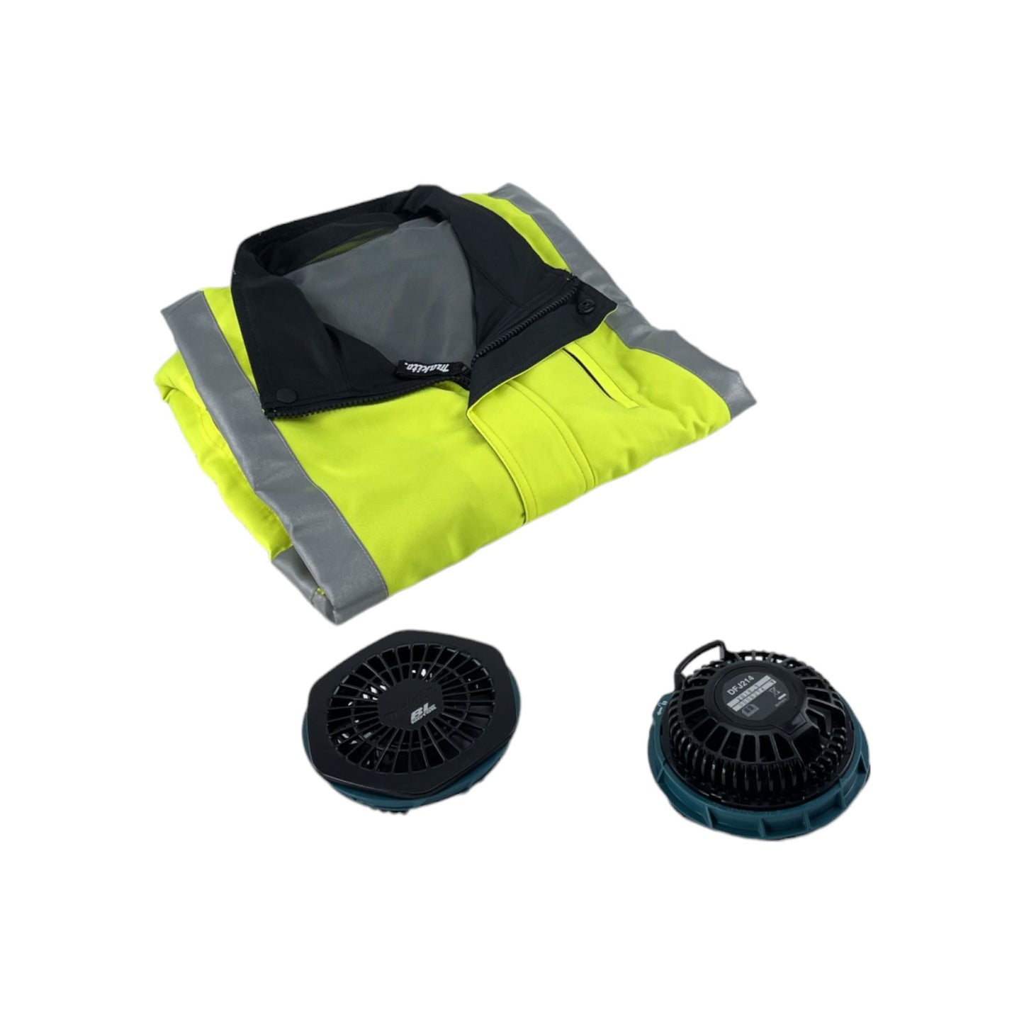 Makita Akku-Klimajacke Gr.XL 12V-18V (ohne Akku, ohne Ladegerät) | Neu