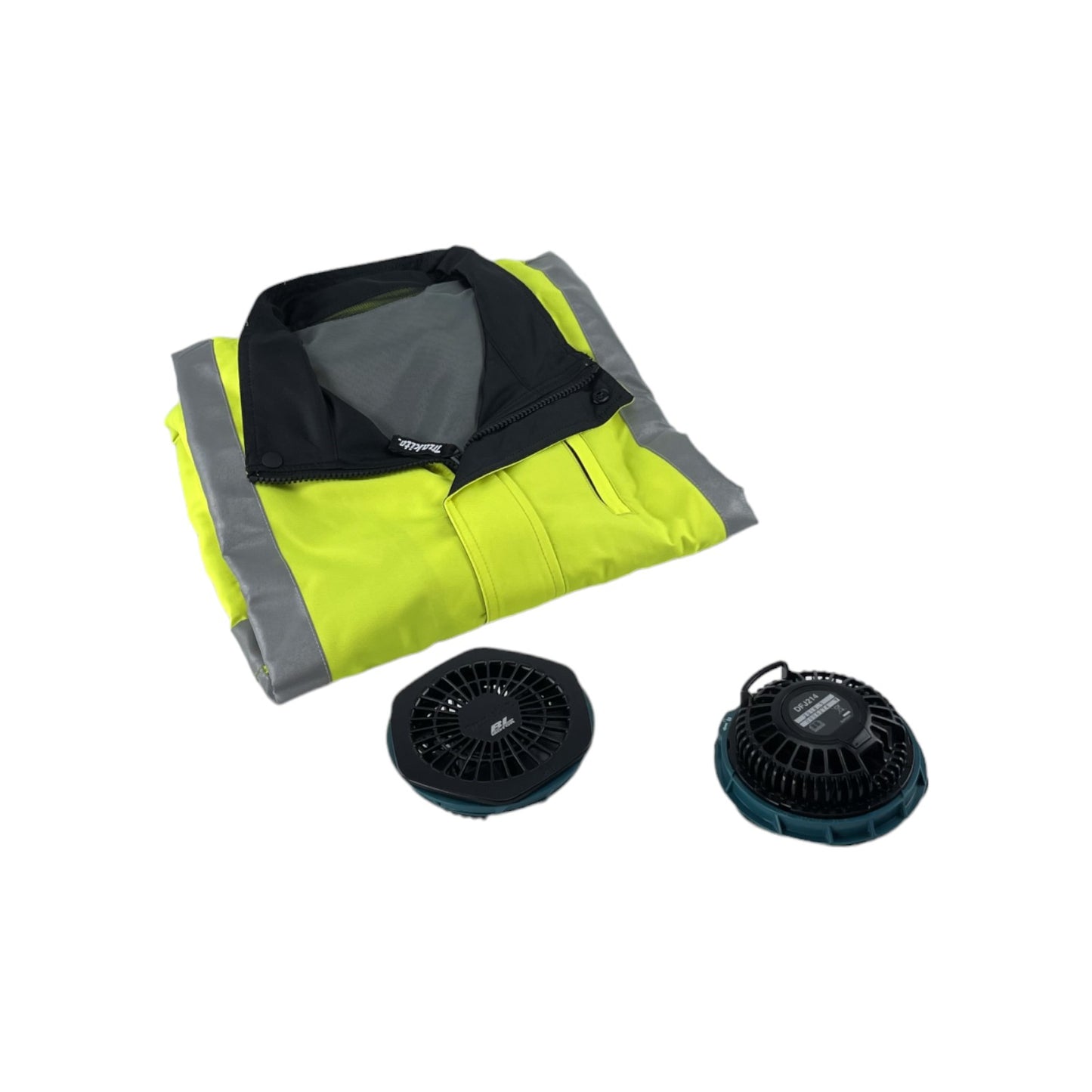 Makita Akku-Klimajacke Gr.XL 12V-18V (ohne Akku, ohne Ladegerät) | Neu