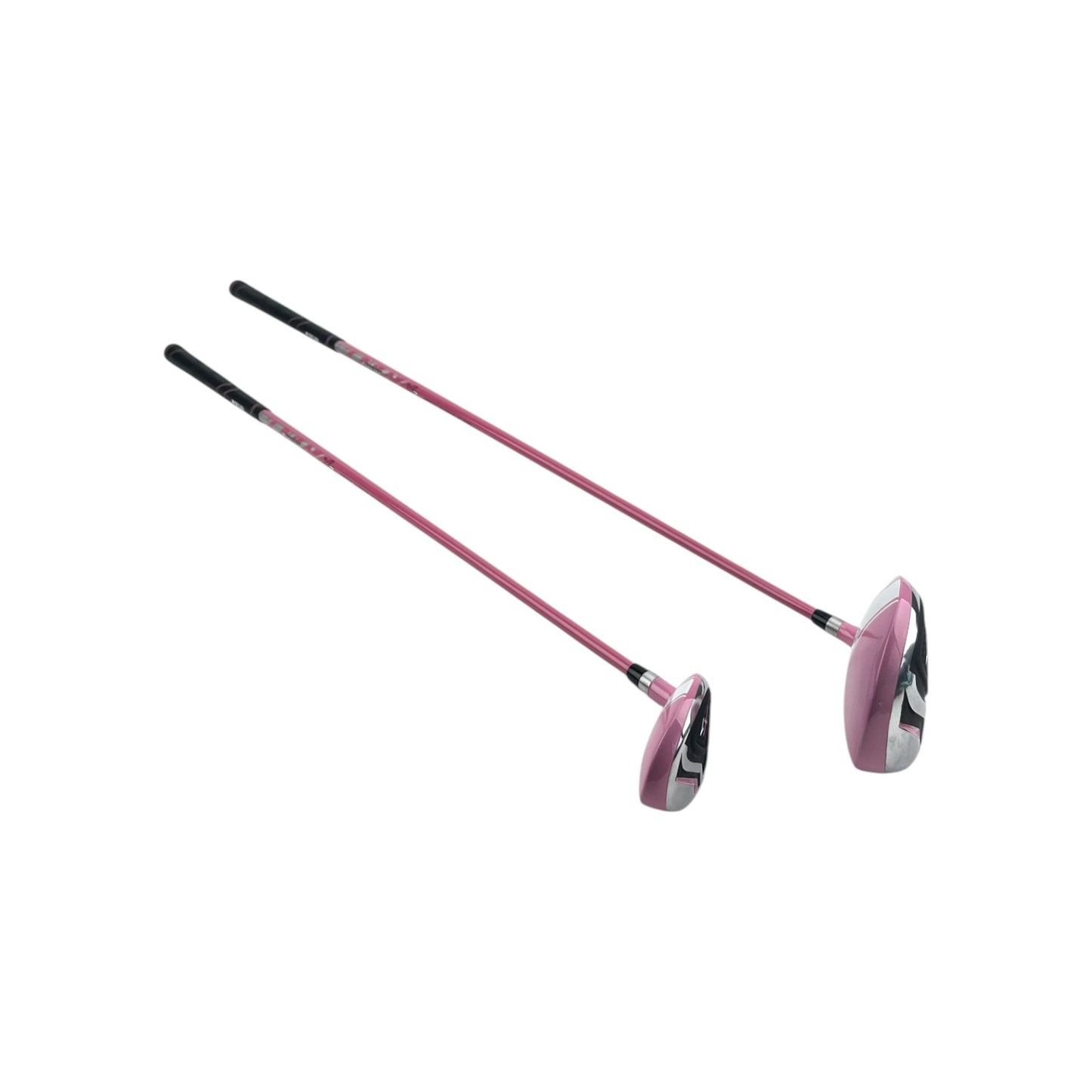 Precise X7 Set 5 Golfschläger Kinder 6 -8 Jahre LH pink Golf Driver Putter | Neu