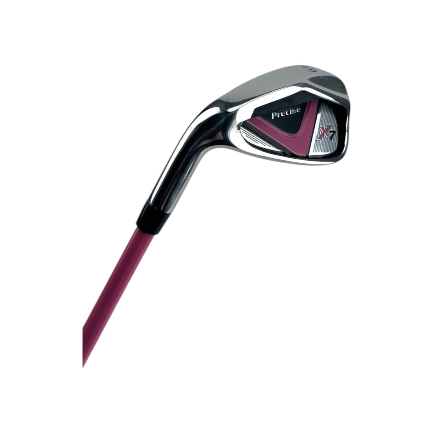 Precise X7 Set 5 Golfschläger Kinder 6 -8 Jahre LH pink Golf Driver Putter | Neu