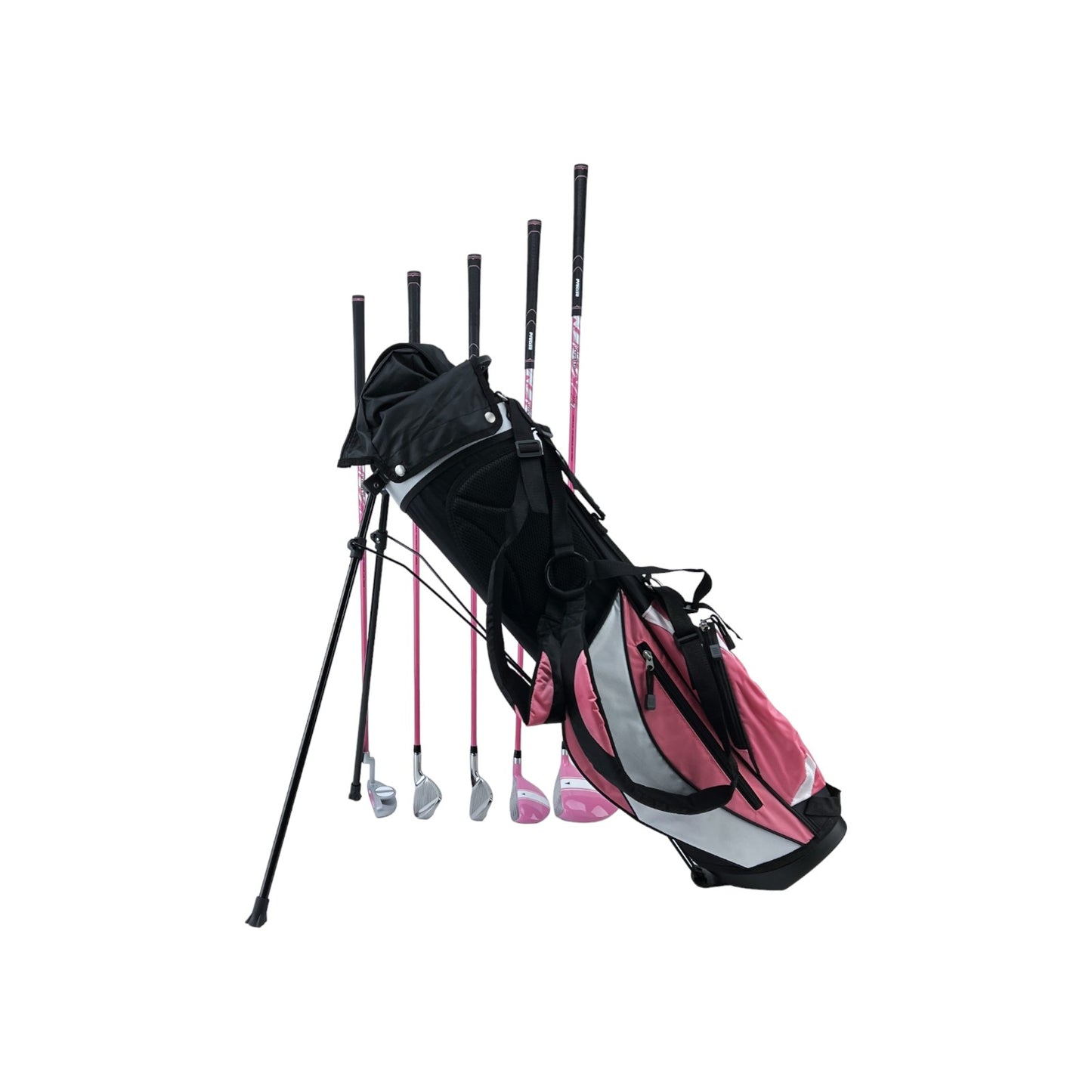 Precise X7 Set 5 Golfschläger Kinder 9 - 12 Jahre LH pink Golf Driver Putter | Neu