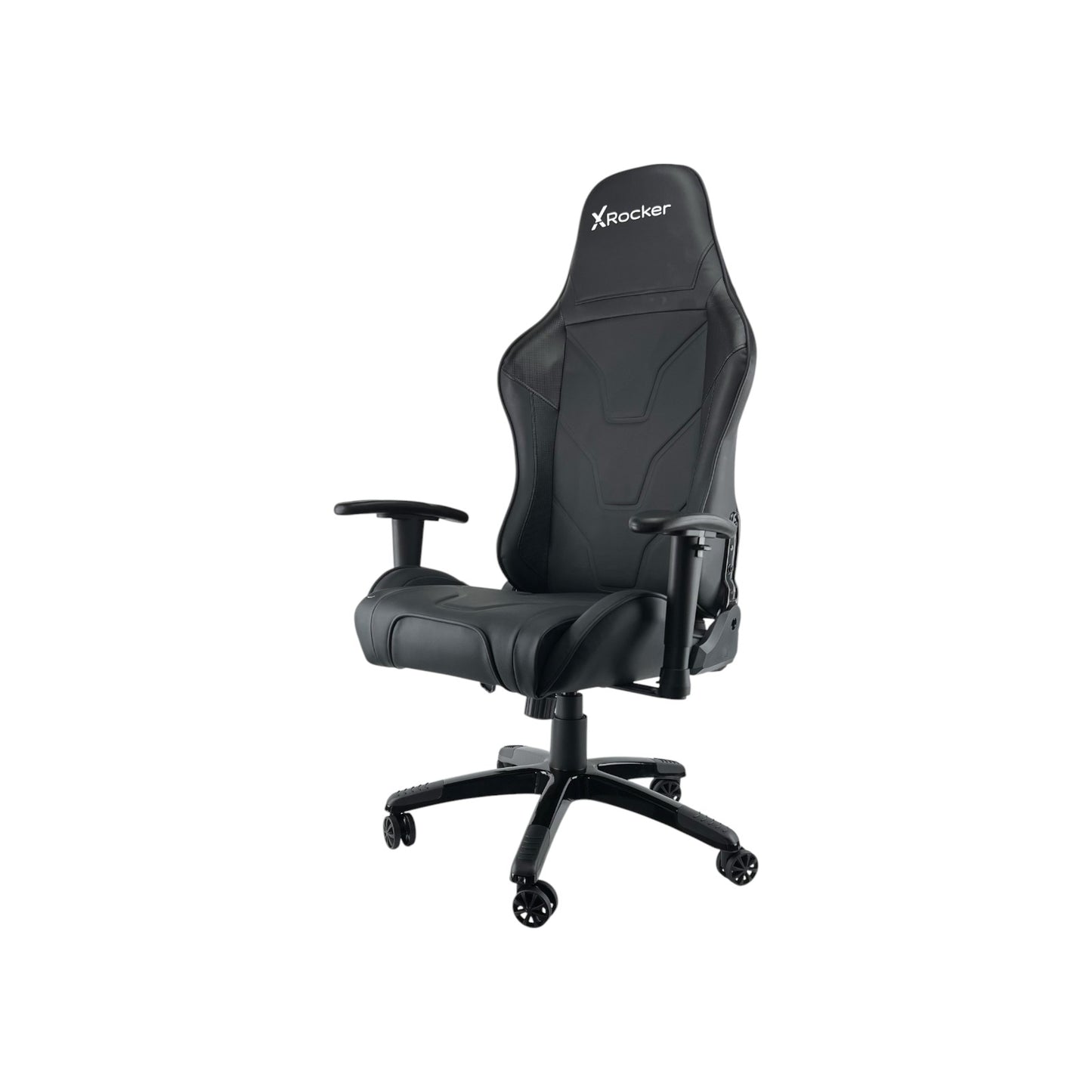 X Rocker Agility eSports Gaming Bürostuhl Drehstuhl Kunstleder Schwarz Karbon | Retourware