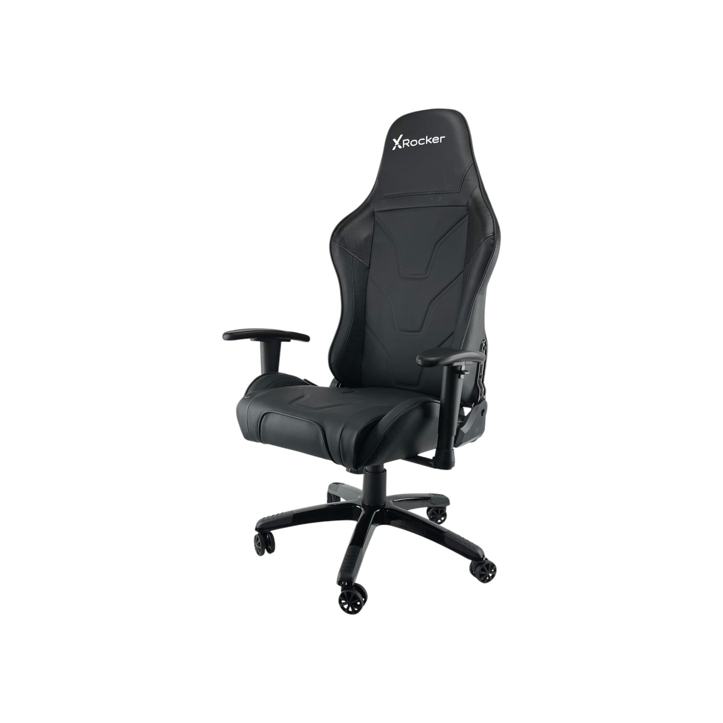 X Rocker Agility eSports Gaming Bürostuhl Drehstuhl Kunstleder Schwarz Karbon | Retourware