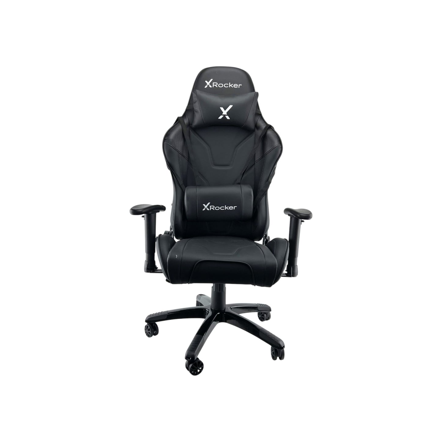 X Rocker Agility eSports Gaming Bürostuhl Drehstuhl Kunstleder Schwarz Karbon | Retourware