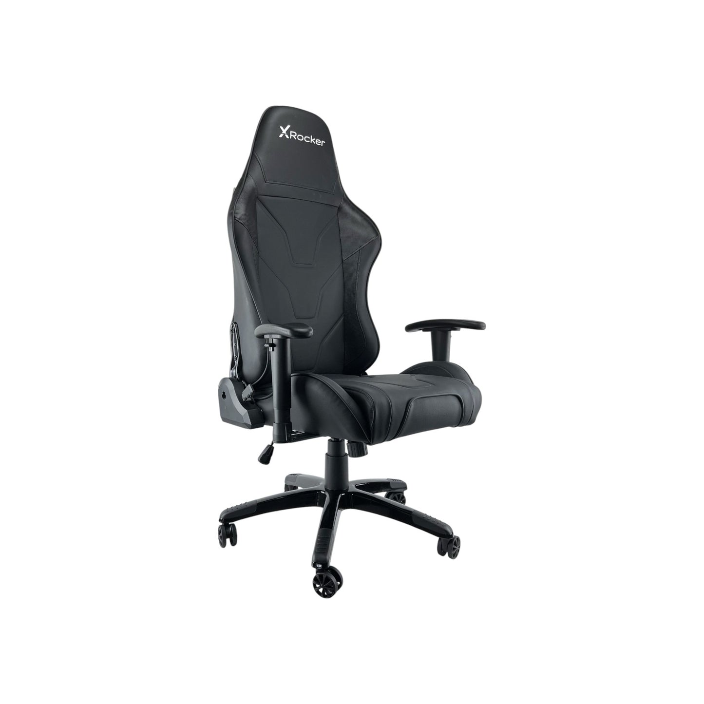 X Rocker Agility eSports Gaming Bürostuhl Drehstuhl Kunstleder Schwarz Karbon | Retourware