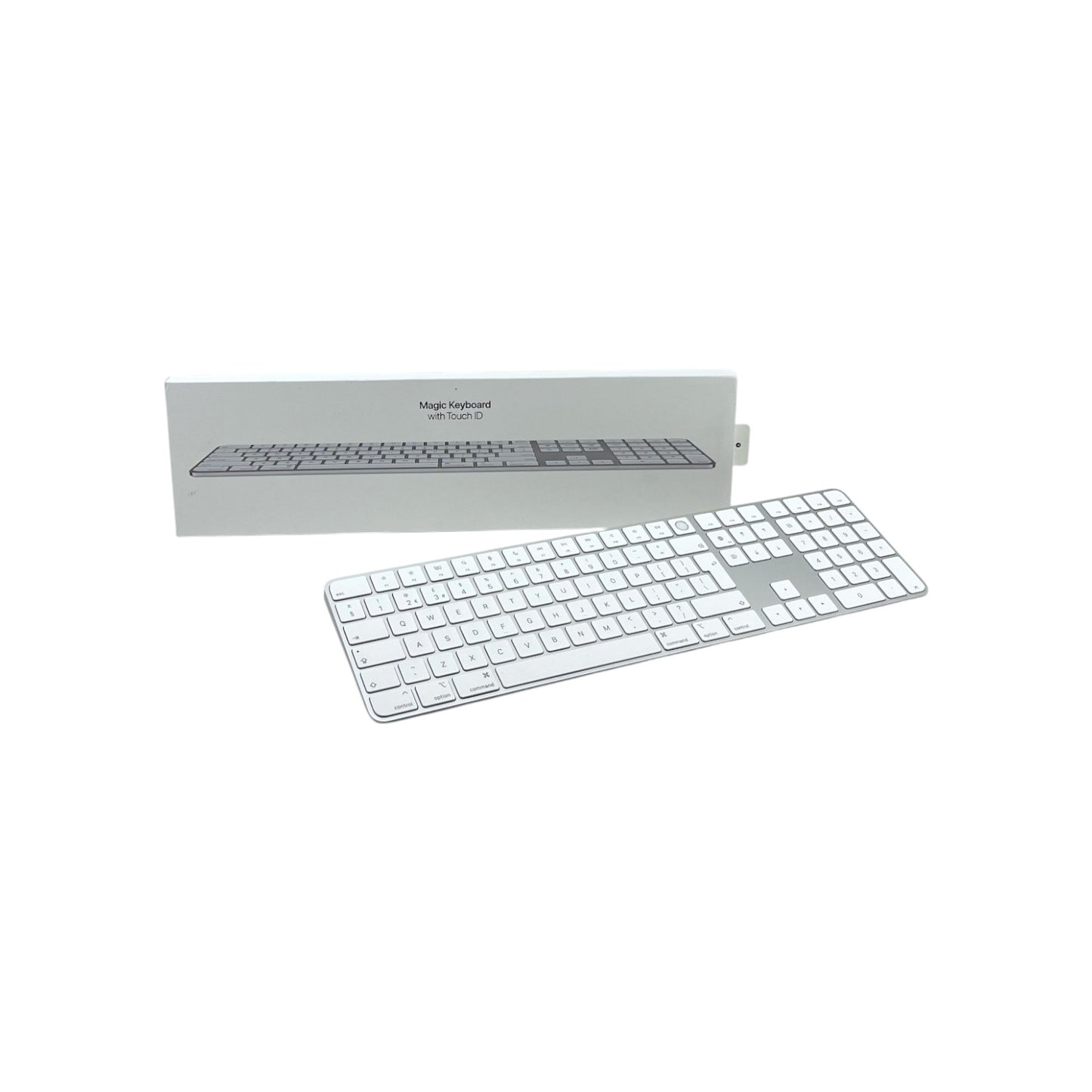 Apple Magic Keyboard Touch ID Ziffernblock Bluetooth Lightning USB QWERTY uk | Retourware