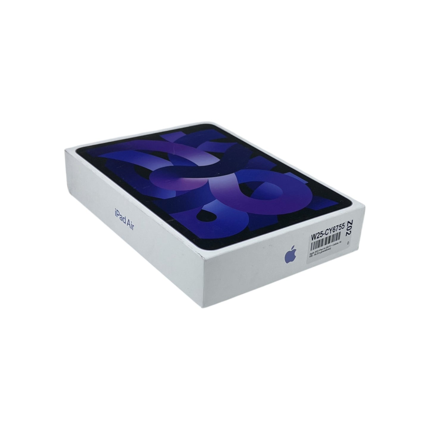 Apple iPad Air 5. Gen (2022) 10,9 Zoll WiFi + Cellular 64 GB Violett | Retourware