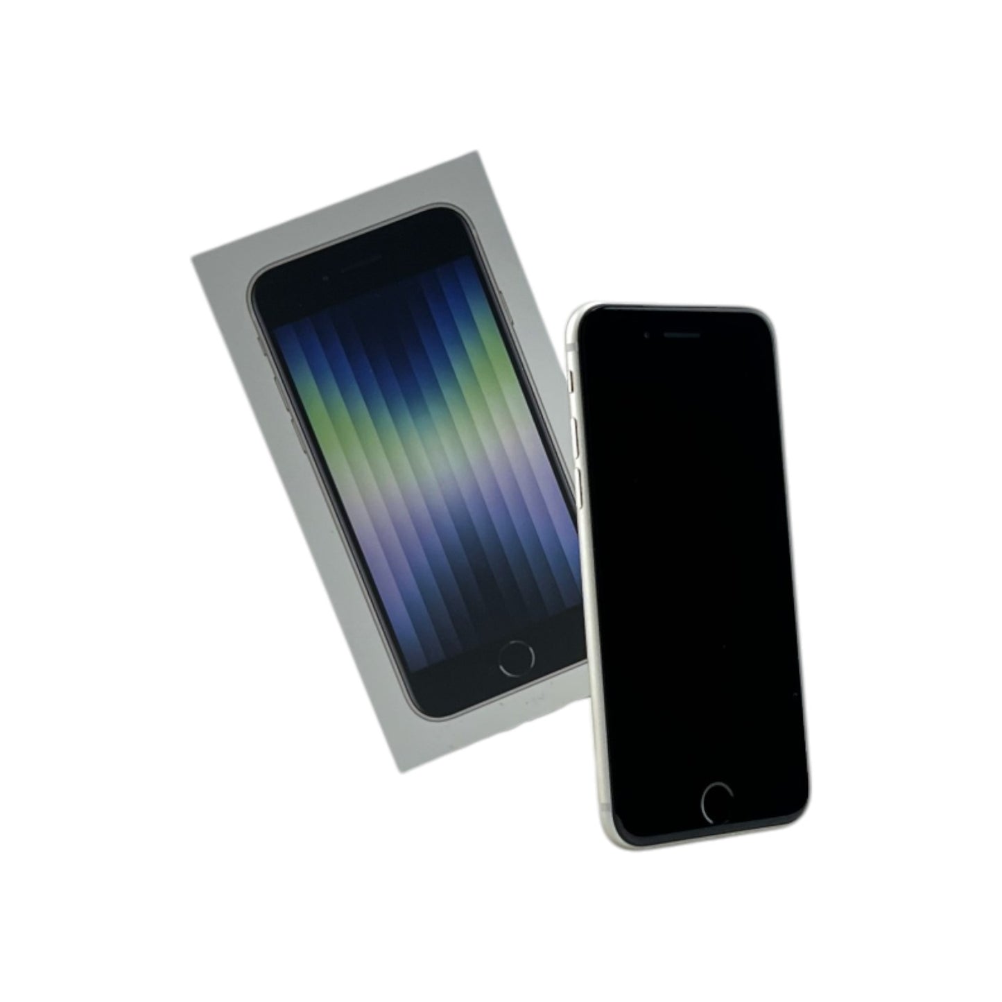 Apple iPhone SE 3. Gen Smartphone 4,7 Zoll (11,94 cm) 128 GB Polarstern | Retourware