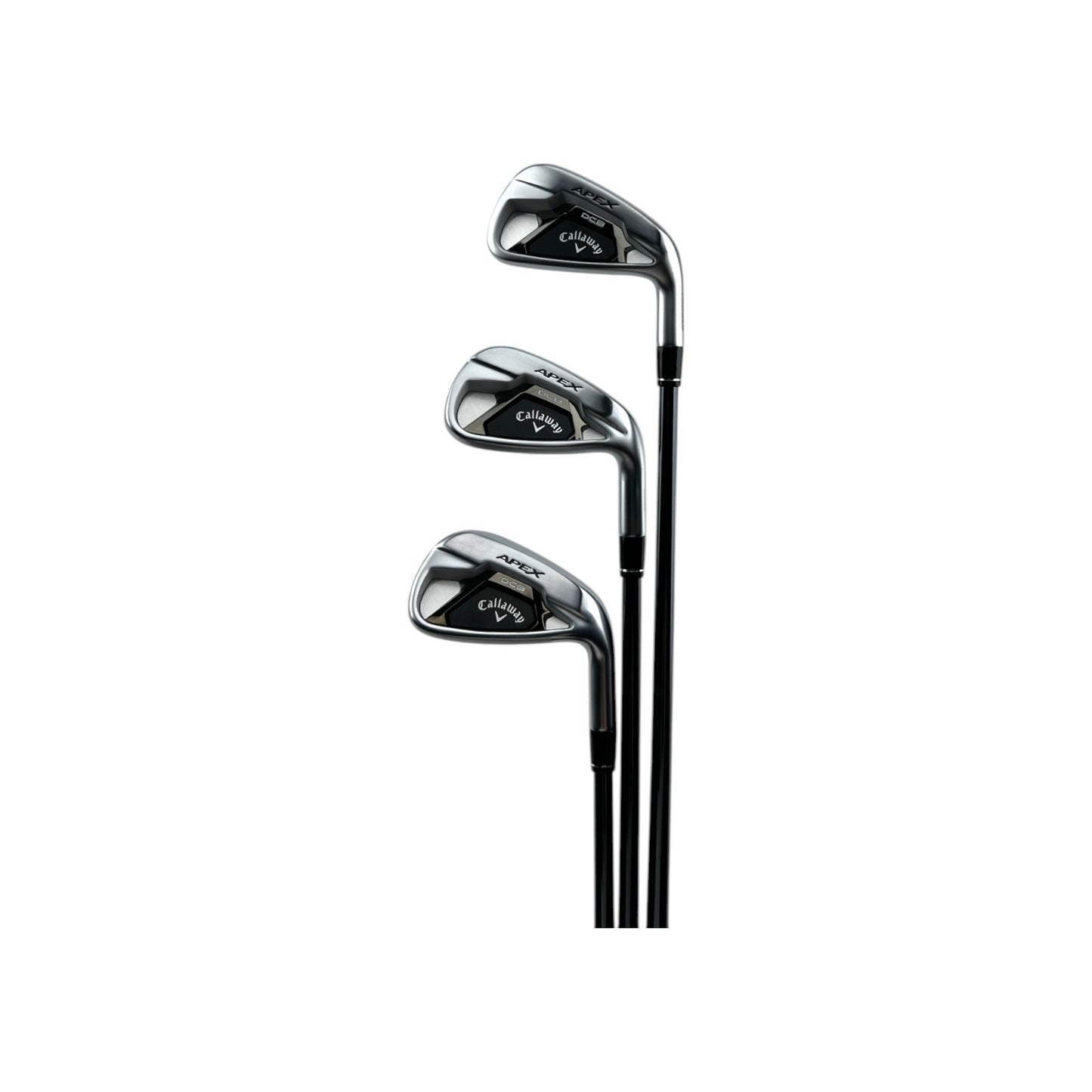 Callaway Apex DCB 21 Eisensatz 5-PW/AW Herren Steif Graphit 23° Rechtshand | Neu