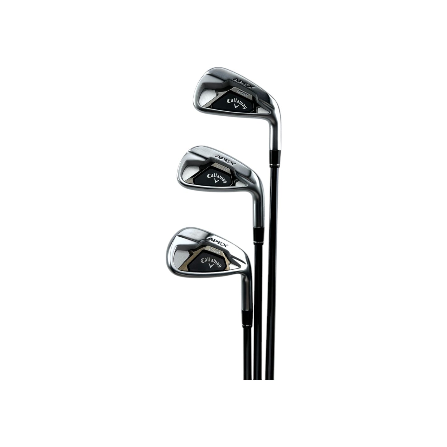 Callaway Apex DCB 21 Eisensatz 5-PW/AW Herren Steif Graphit 23° Rechtshand | Neu