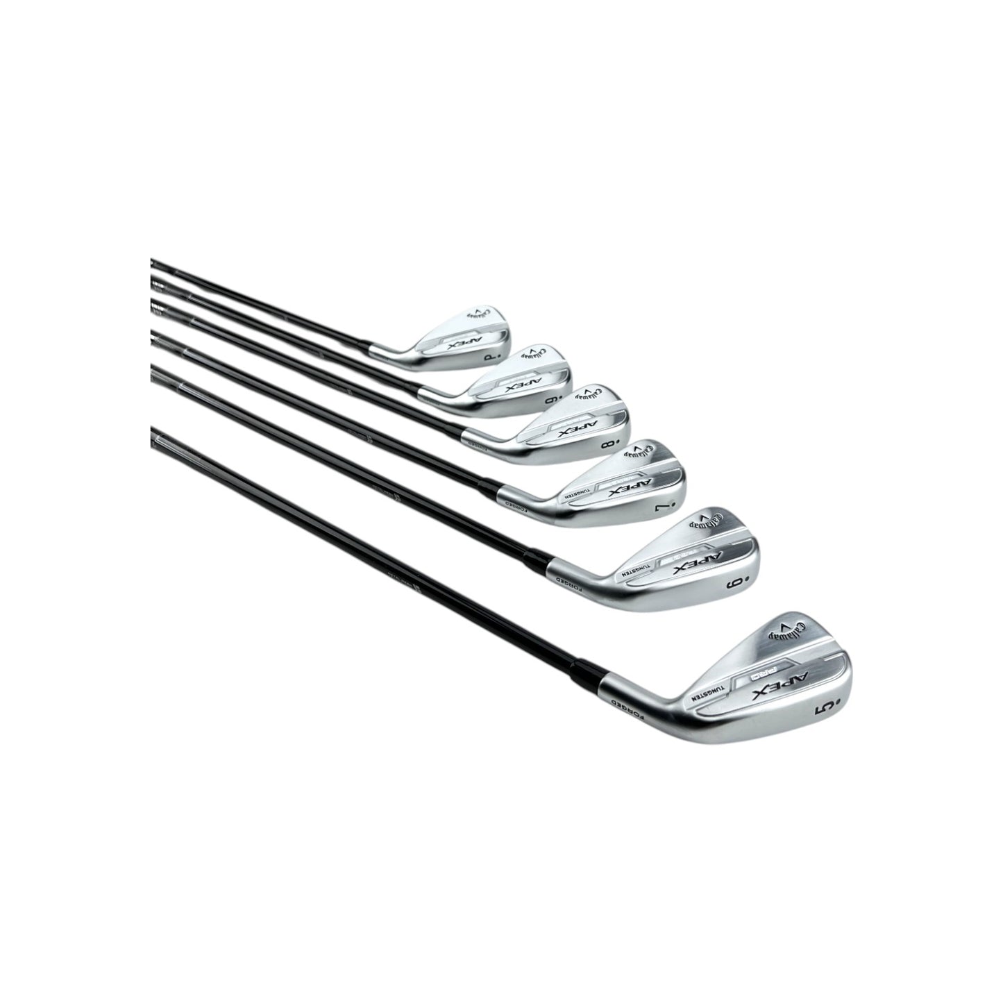 Callaway APEX21 PRO Eisensatz Eisen 5-PW Stiff Flex RH Graphit Mitsubishi MMT 95 | Neu