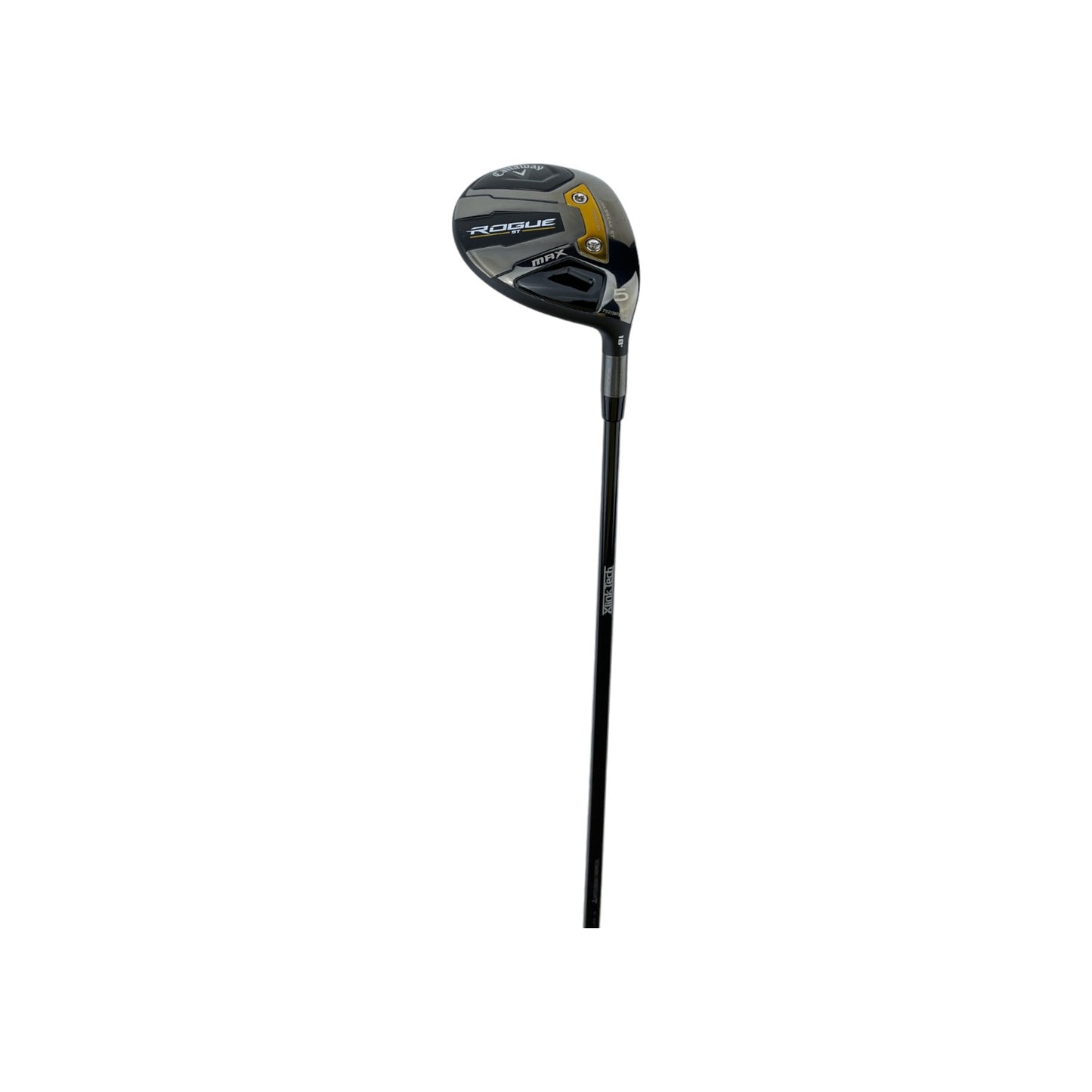 Callaway Rogue ST MAX Fairway Holz RH FW 5 S-Flex Graphit 18 Grad schwarz | Neu