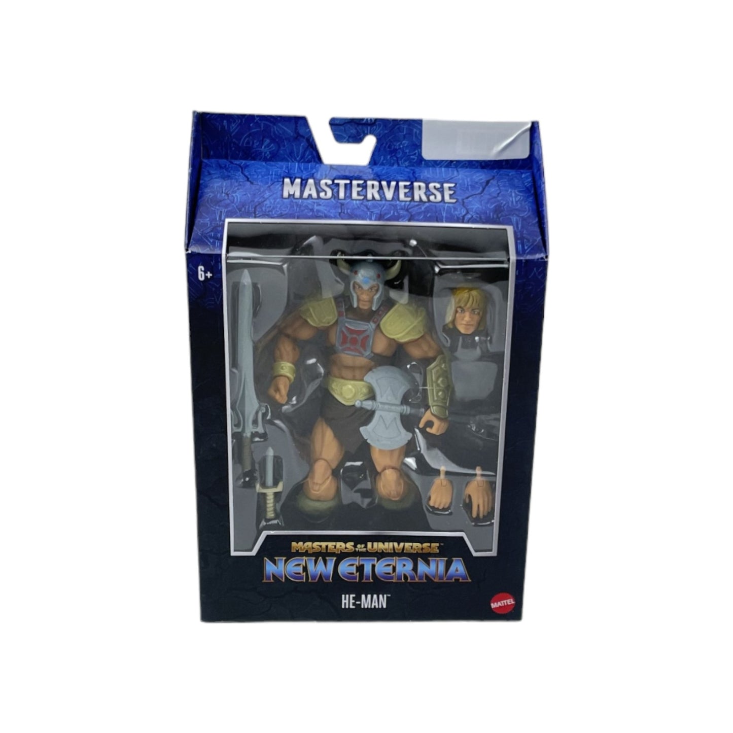Mattel Masters of the Universe Masterverse Viking He-Man New Eternia Actionfigur | Neu