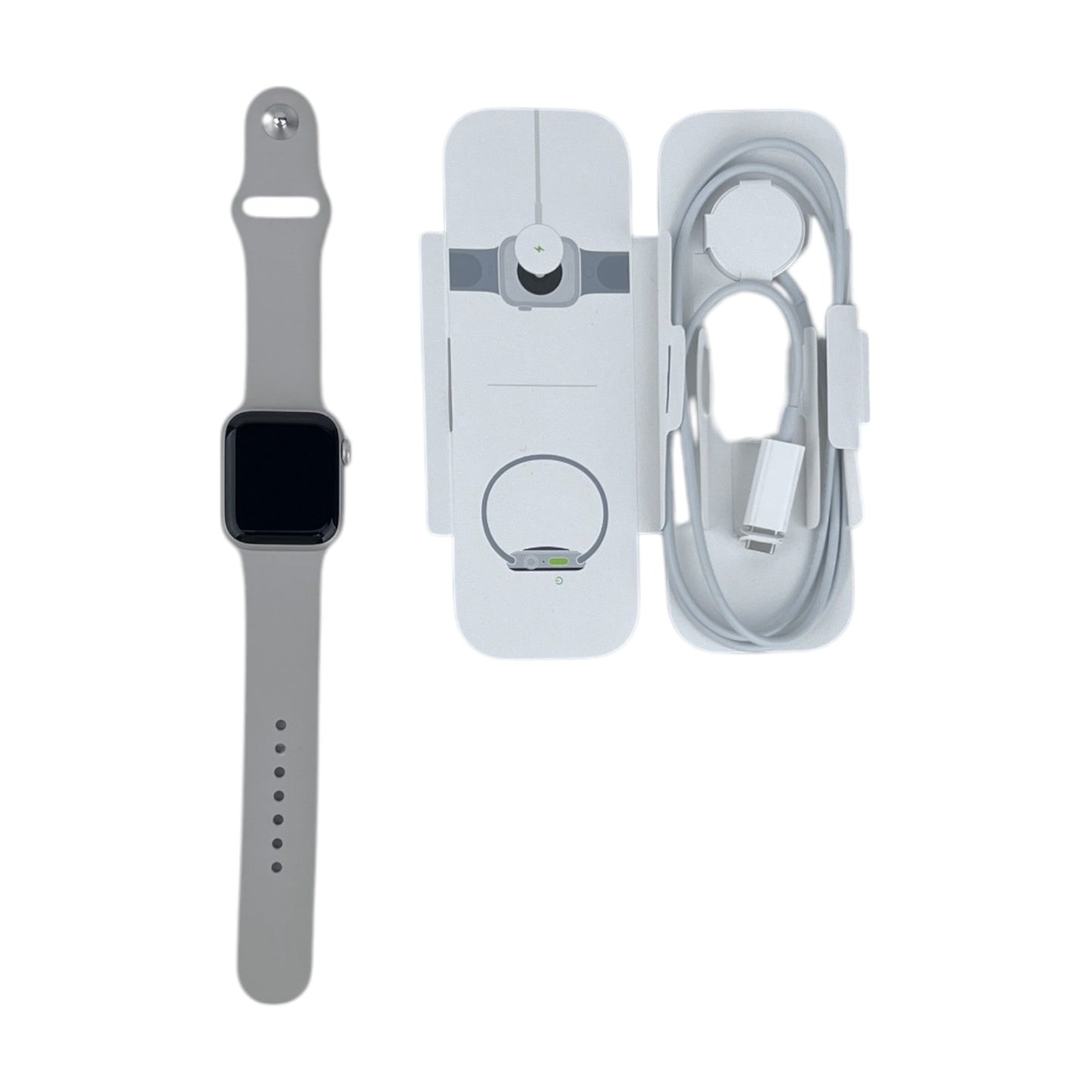 Apple Watch SE 2 Cellular Aluminium Polarstern 40 mm Sportarmband Polarstern | Retourware