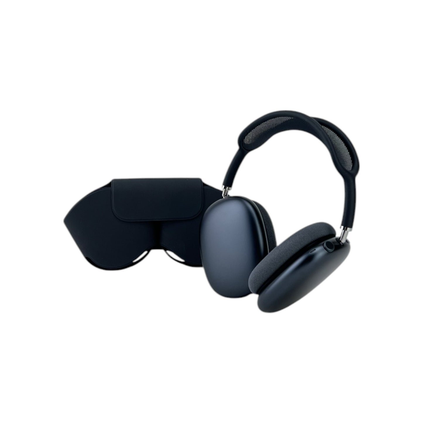 Apple AirPods Max (2024) Over-Ear Kopfhörer Active Noise Cancelling ANC Midnight | Retourware