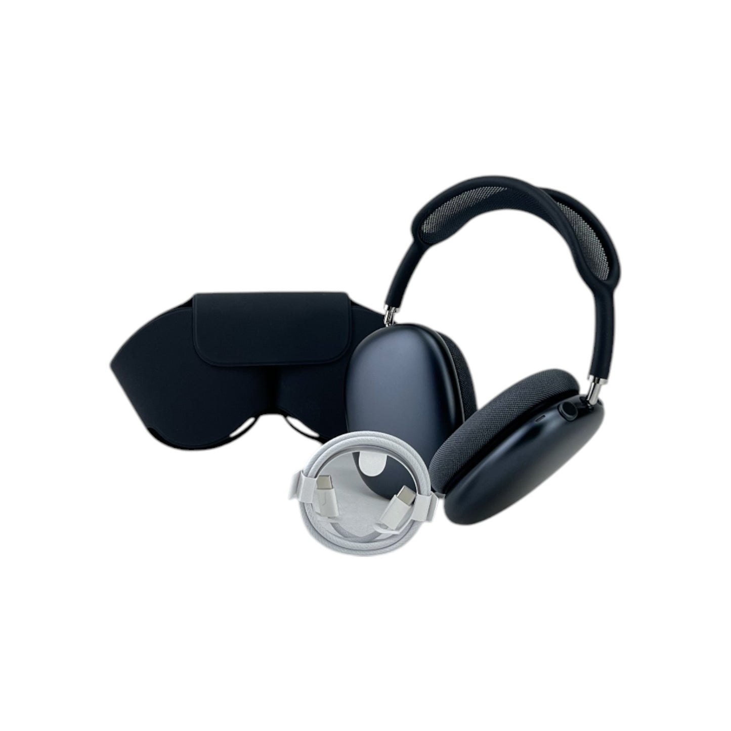 Apple AirPods Max (2024) Over-Ear Kopfhörer Active Noise Cancelling ANC Midnight | Retourware