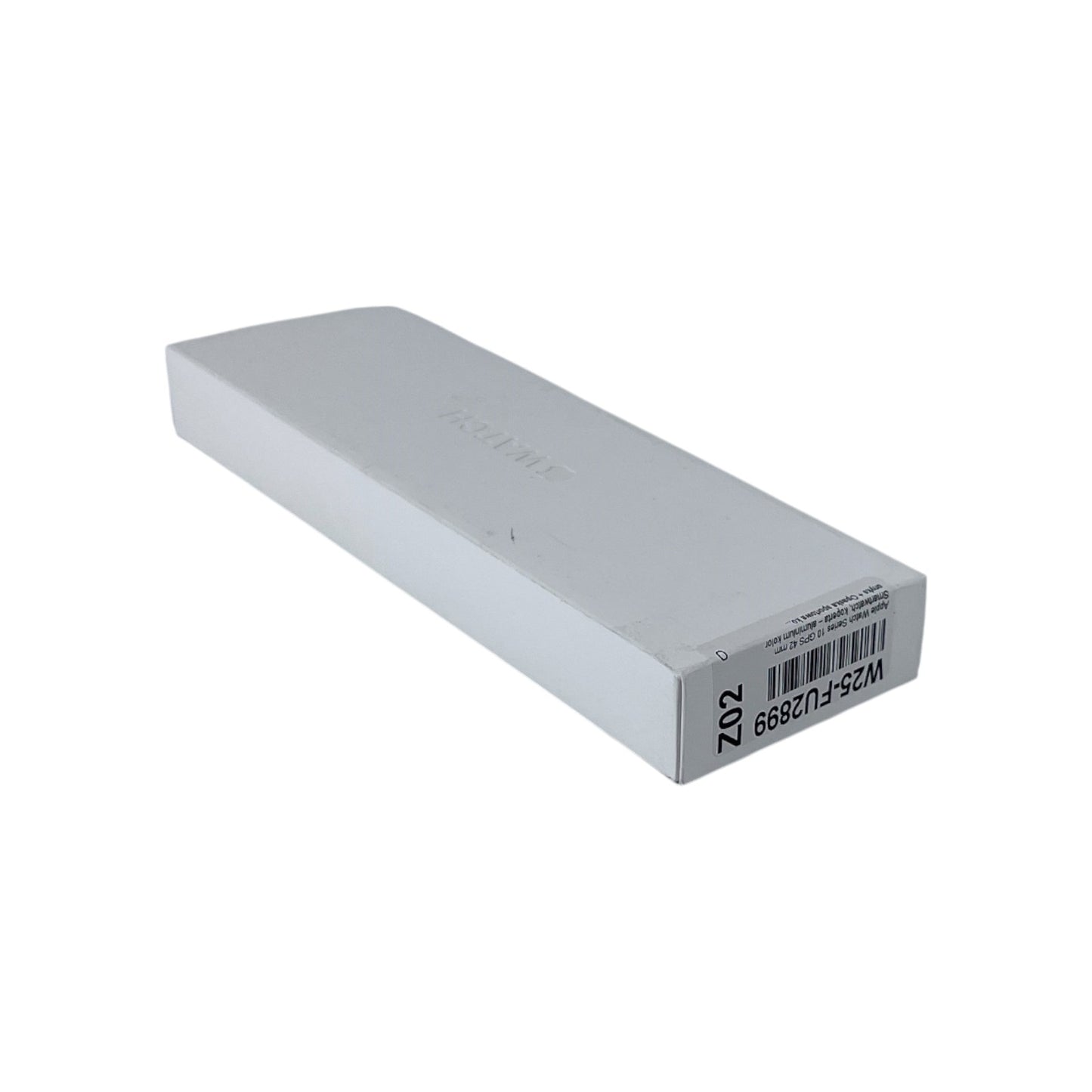 Apple Watch 10 GPS Aluminium Diamantschwarz 42 mm Sport Loop Tinte | Retourware