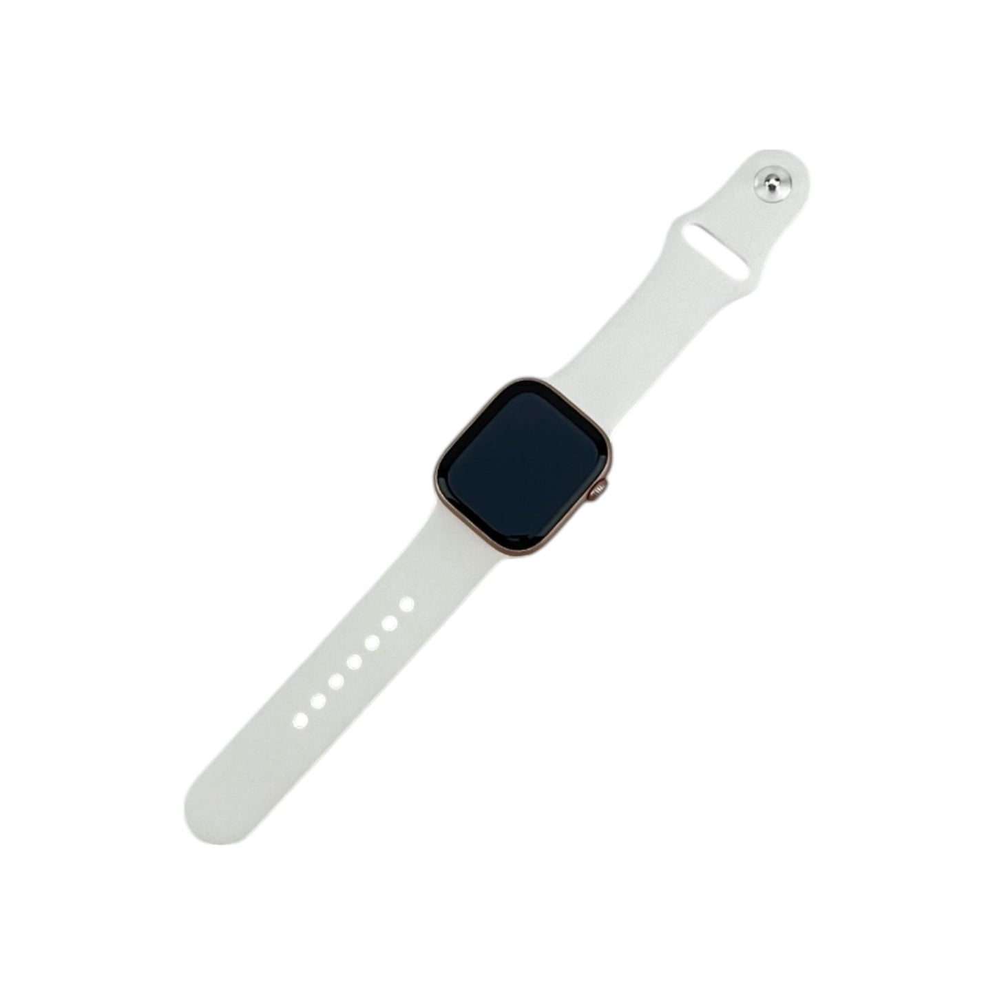 Apple Watch 10 GPS Aluminium Rosegold 42 mm Sportarmband Blassrosa S/M | Retourware