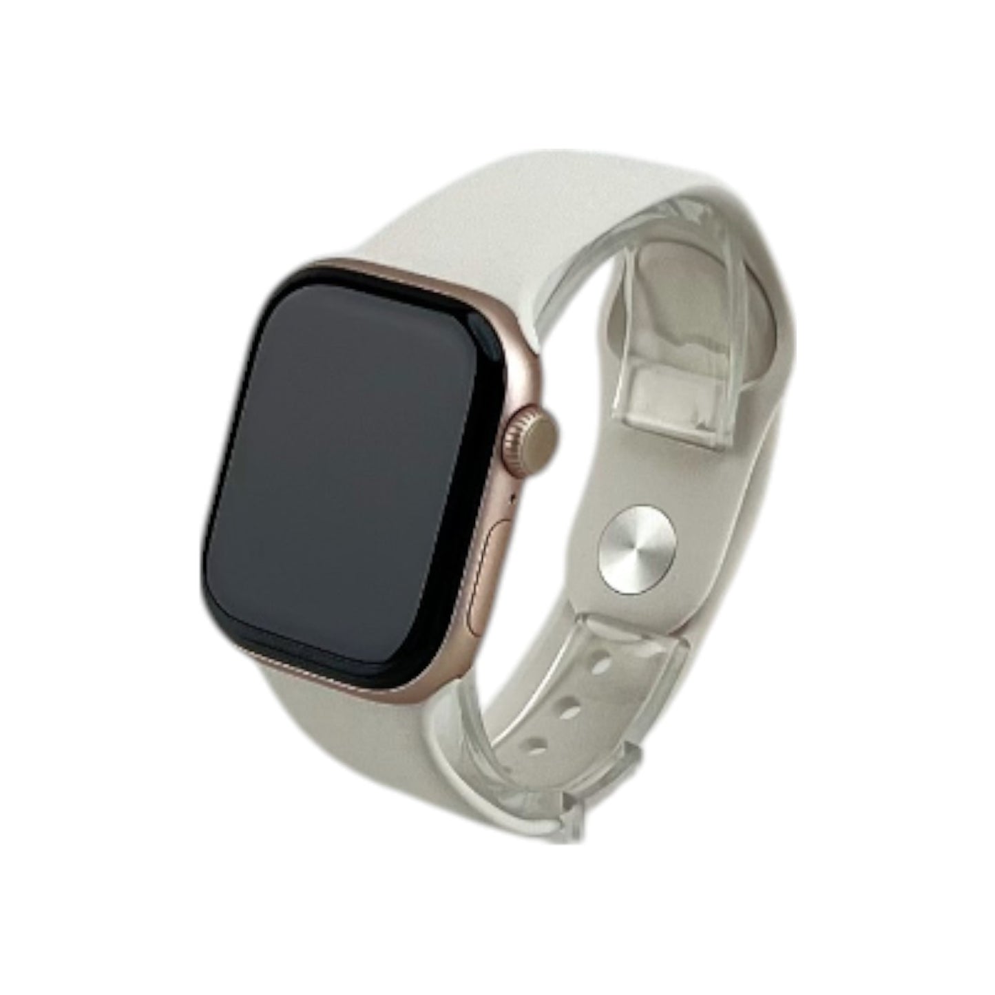 Apple Watch 10 GPS Aluminium Rosegold 42 mm Sportarmband Blassrosa S/M | Retourware