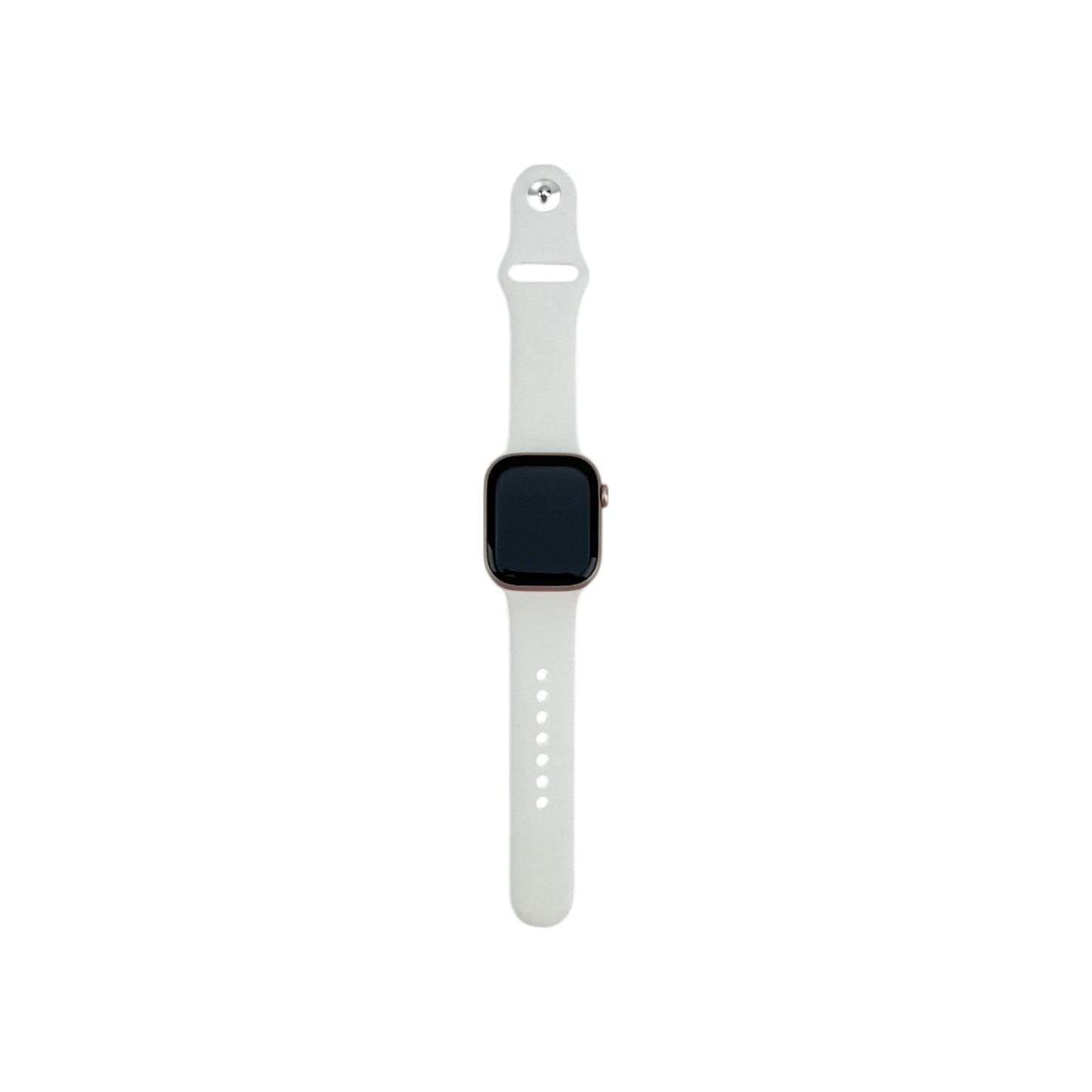 Apple Watch 10 GPS Aluminium Rosegold 42 mm Sportarmband Blassrosa S/M | Retourware