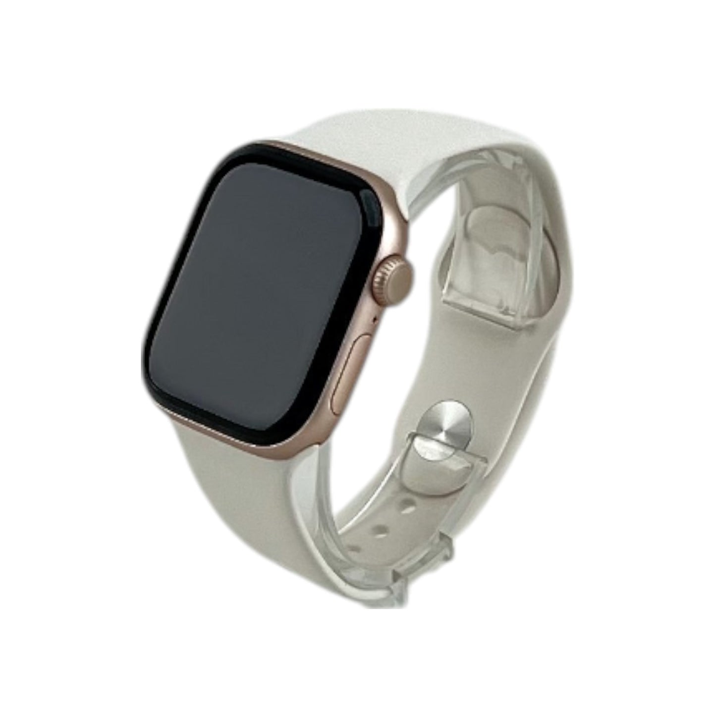 Apple Watch 10 GPS Aluminium Rosegold 42 mm Sportarmband Blassrosa S/M | Retourware