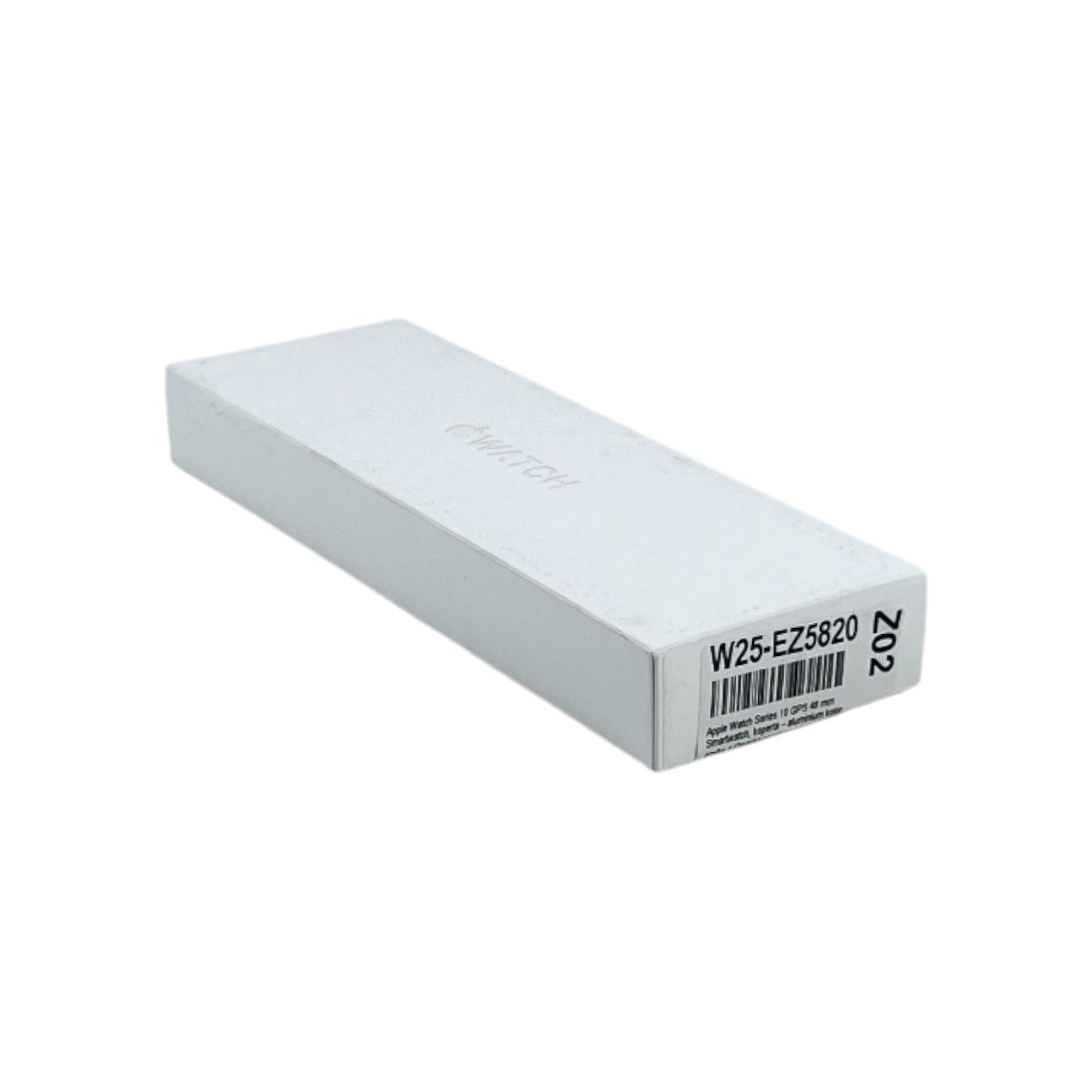 Apple Watch 10 GPS Aluminium Diamantschwarz 46 mm Sport Loop Tinte | Retourware