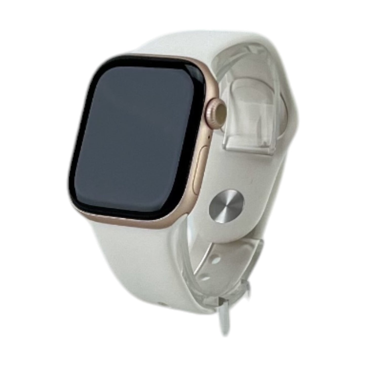 Apple Watch 10 GPS Aluminium Rosegold 42 mm Sportarmband Blassrosa | Retourware