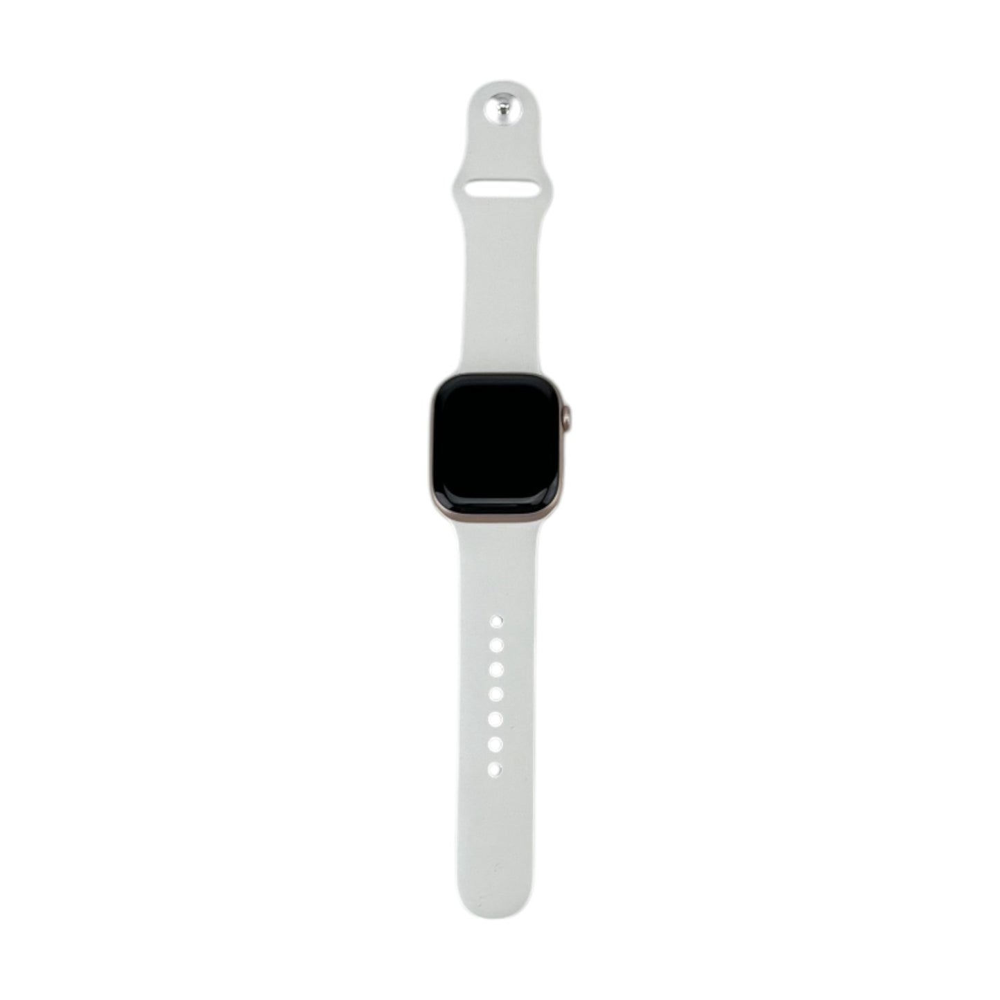 Apple Watch 10 GPS Aluminium Rosegold 42 mm Sportarmband Blassrosa | Retourware