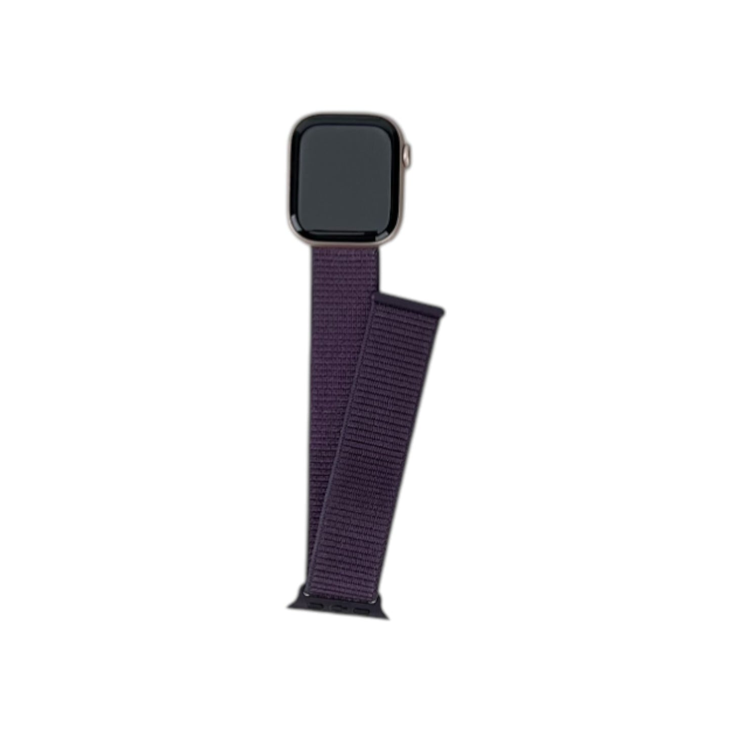 Apple Watch 10 GPS Aluminium Rosegold 42 mm Sport Loop Pflaume | Retourware