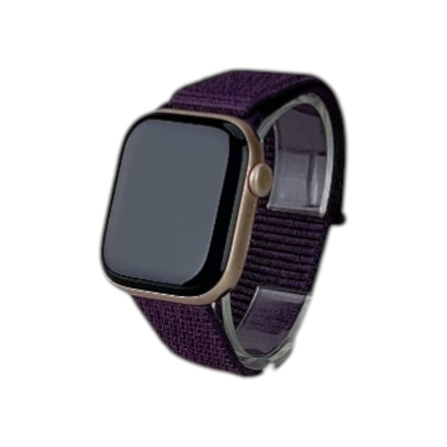Apple Watch 10 GPS Aluminium Rosegold 42 mm Sport Loop Pflaume | Retourware