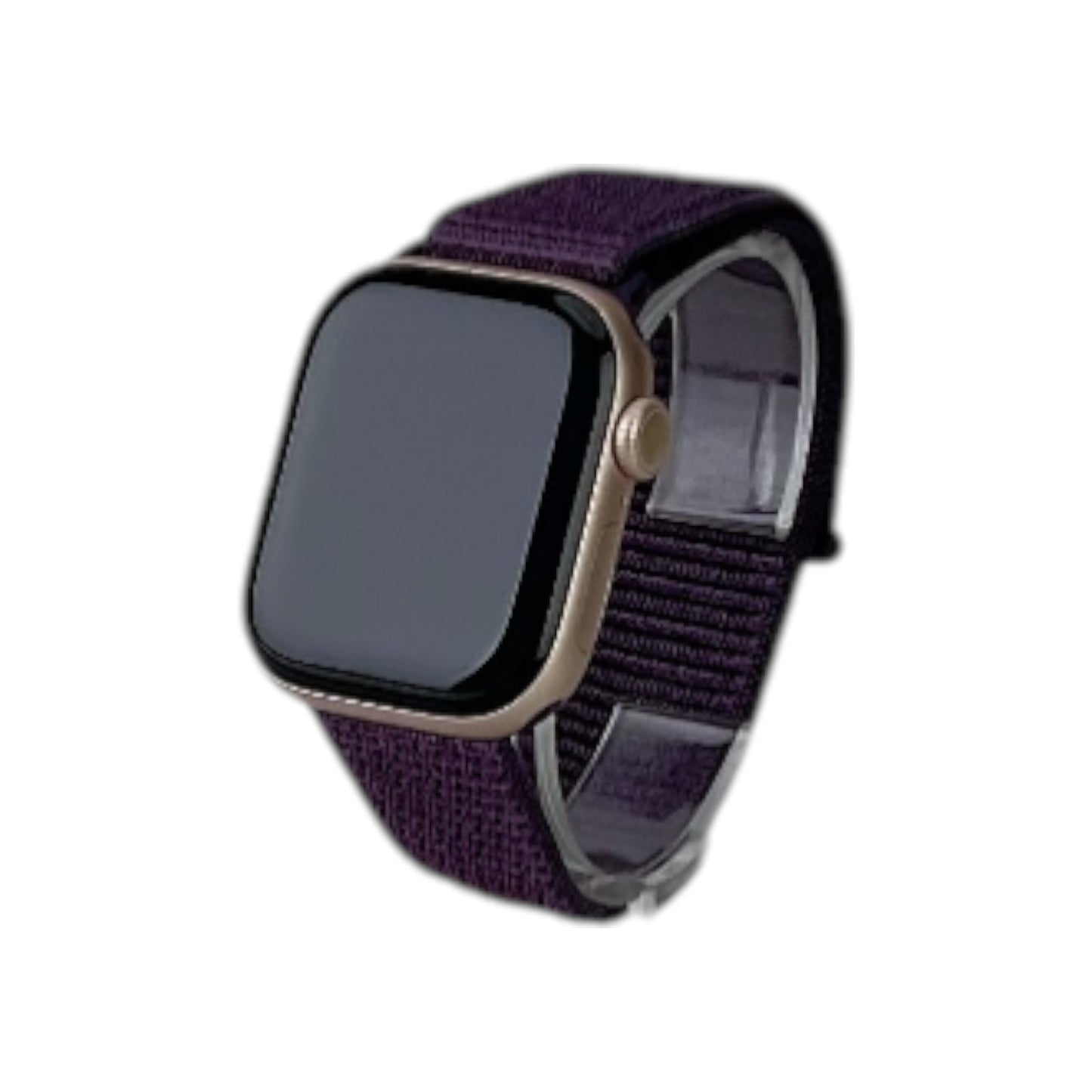 Apple Watch 10 GPS Aluminium Rosegold 42 mm Sport Loop Pflaume | Retourware