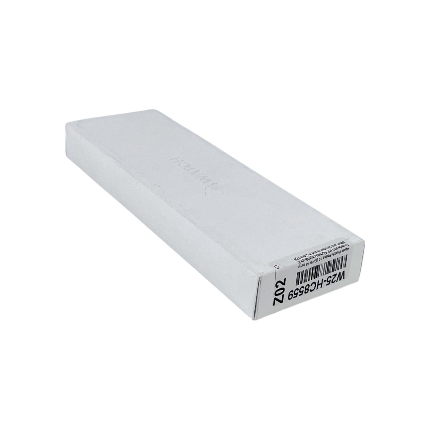 Apple Watch 10 GPS Aluminium Silber 46 mm Sportarmband Denim S/M | Retourware