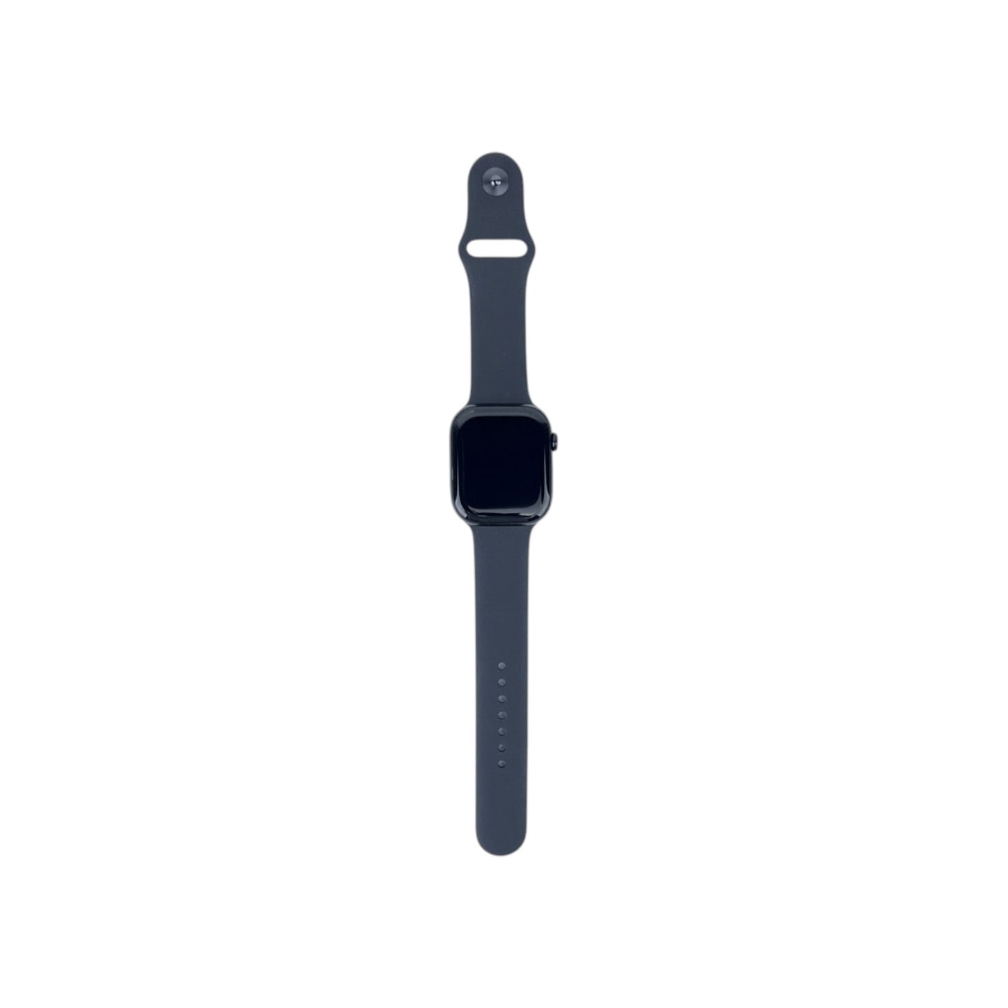 Apple Watch 10 GPS Aluminium Diamantschwarz 46 mm Sportarmband Schwarz M/L | Retourware