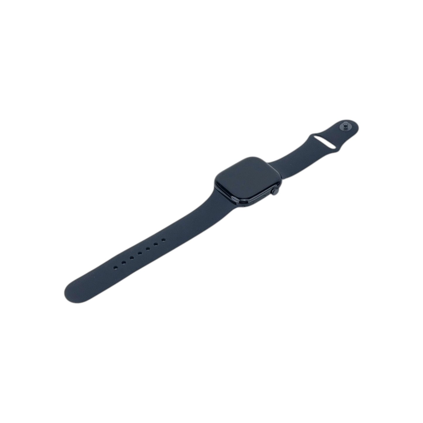 Apple Watch 10 GPS Aluminium Diamantschwarz 46 mm Sportarmband Schwarz M/L | Retourware